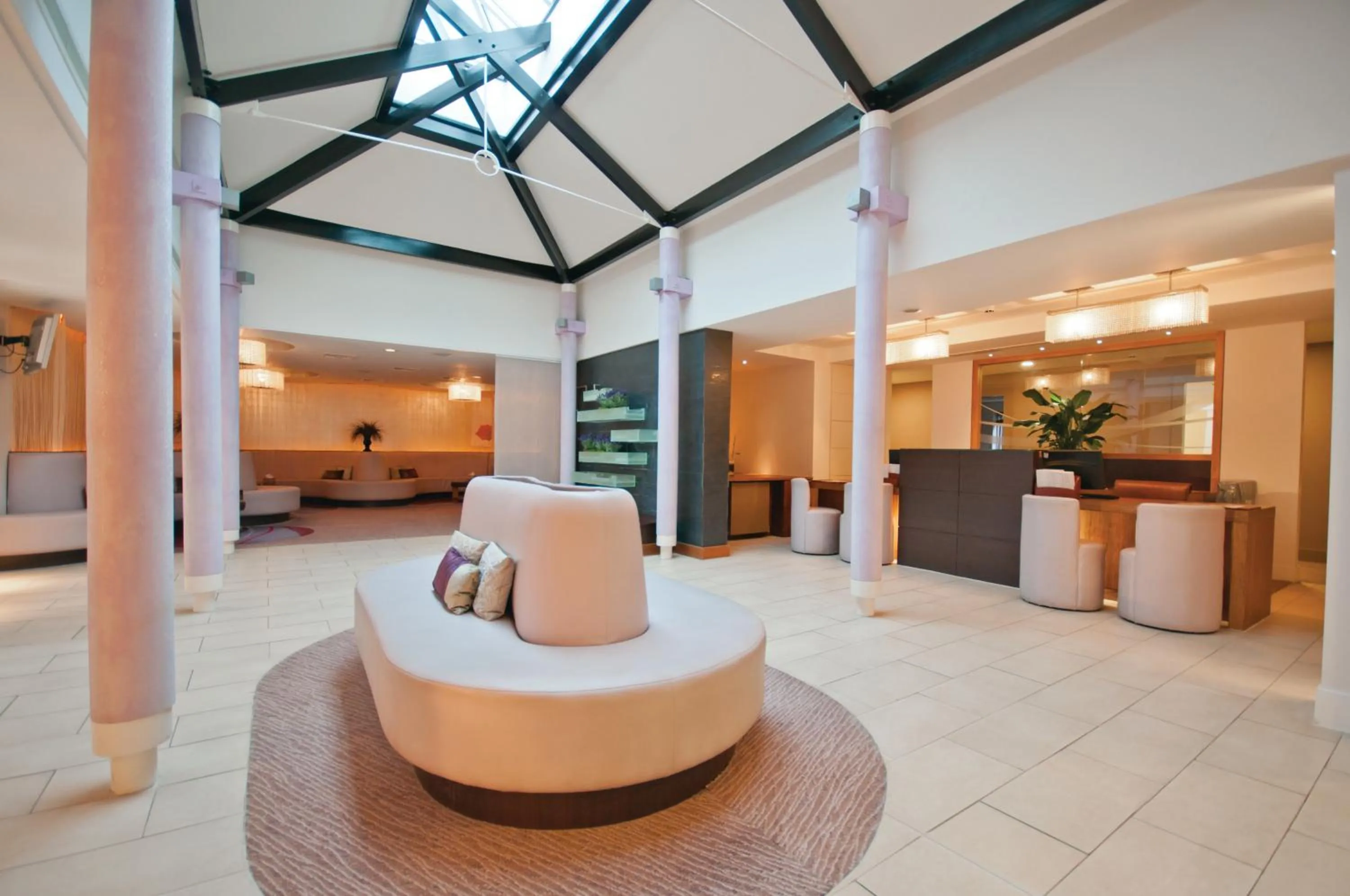 Lobby or reception in Champneys Tring