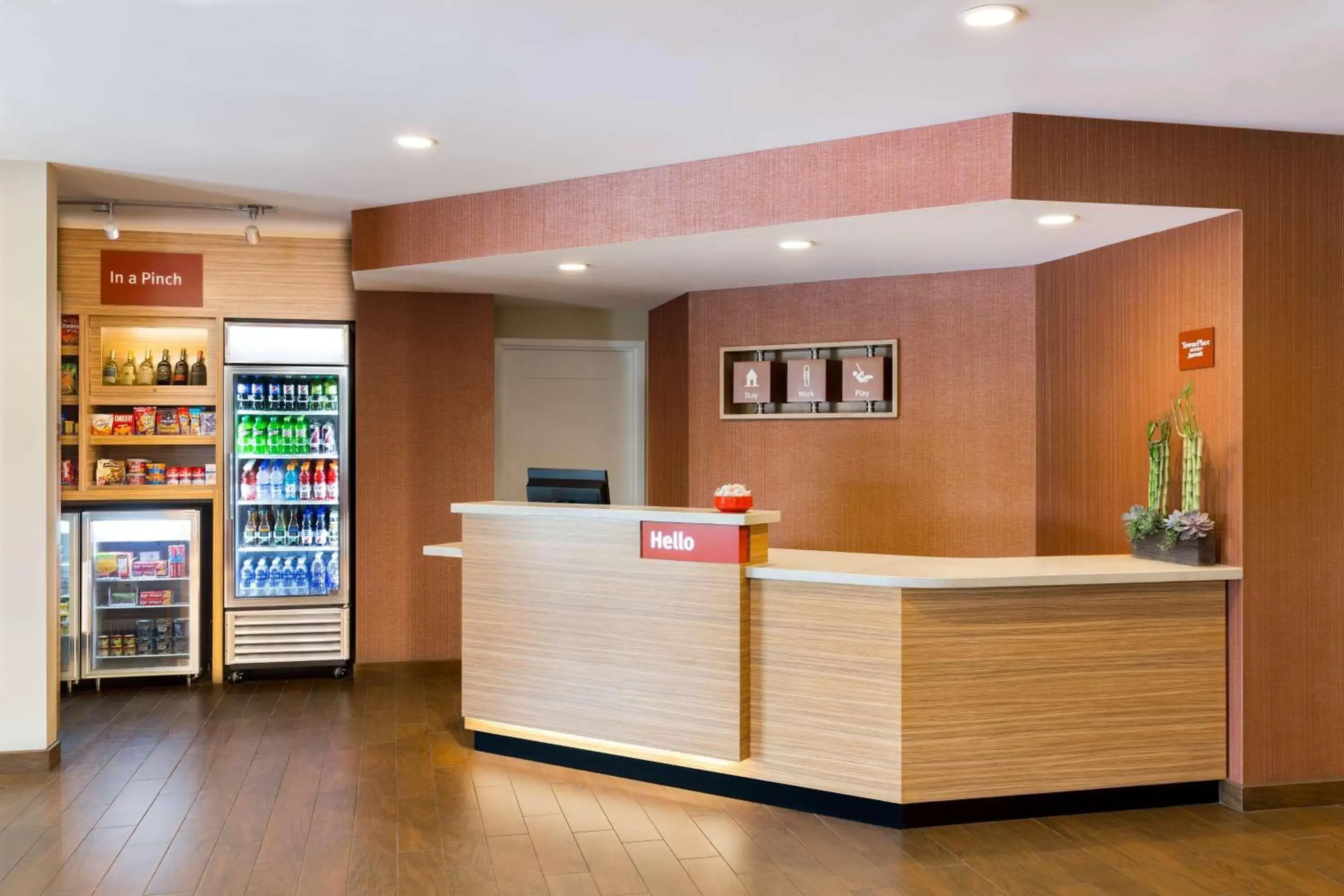 Lobby or reception, Lobby/Reception in TownePlace Suites by Marriott Toronto Oakville