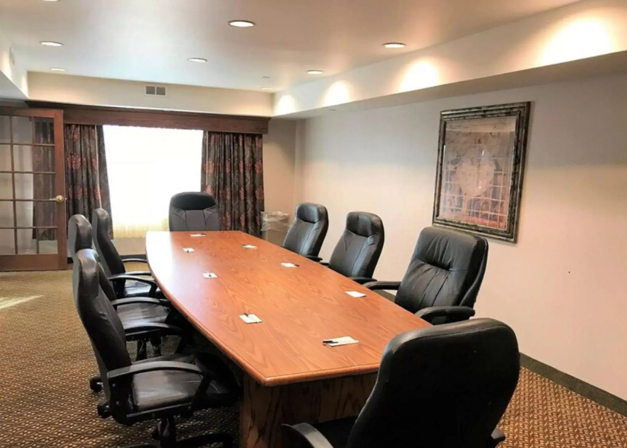 Meeting/conference room, Business Area/Conference Room in Zion Inn & Suites
