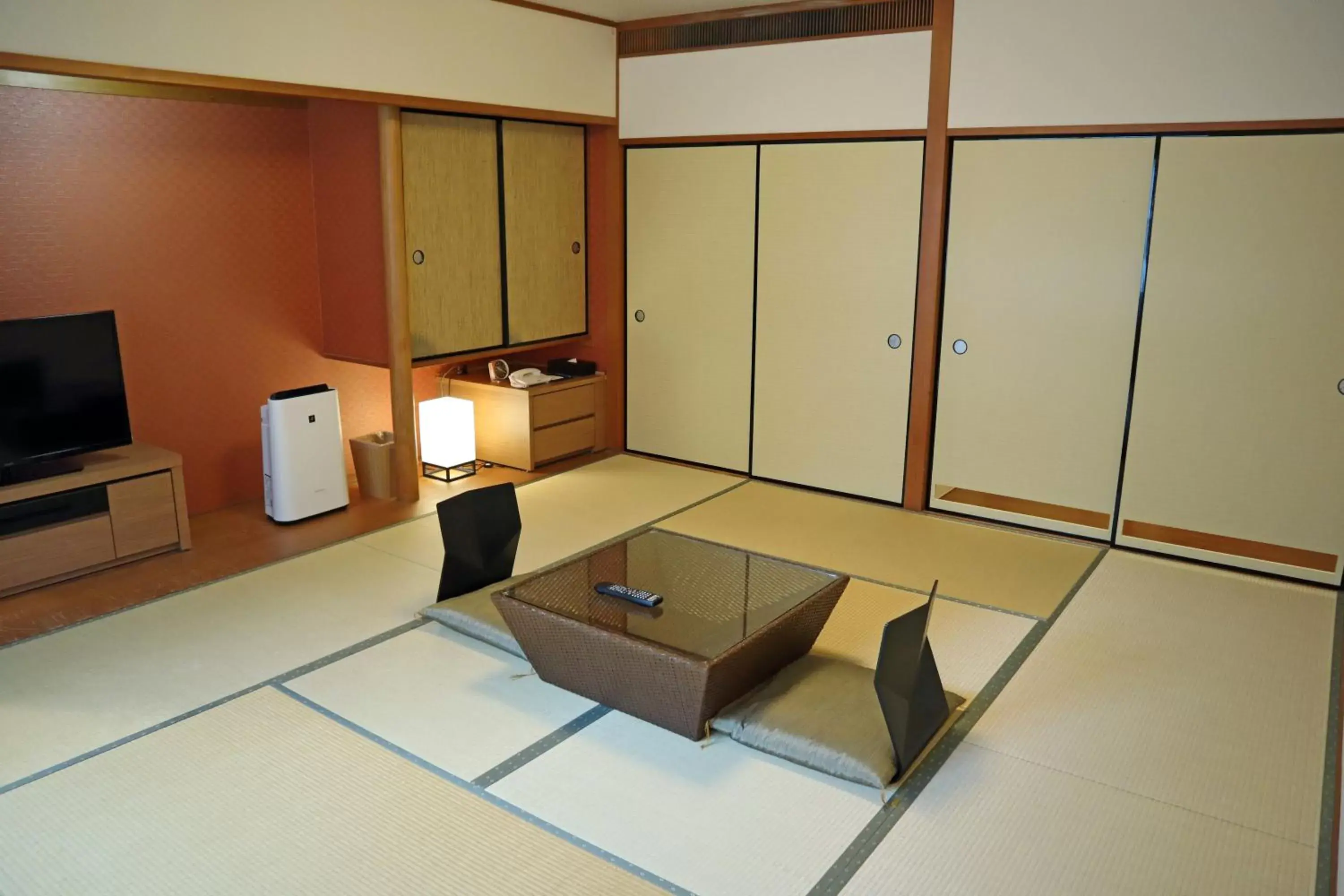 Seating Area in Karasuma Kyoto Hotel