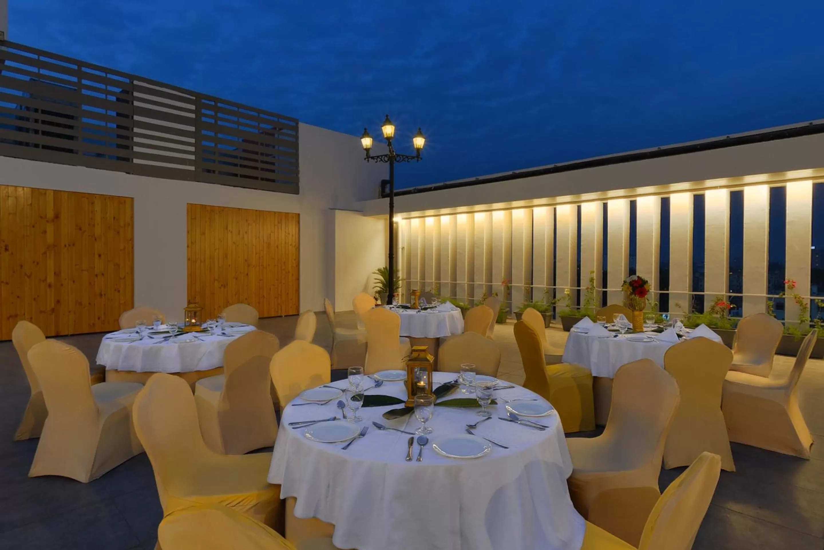 Banquet/Function facilities in The Fern, Vadodara