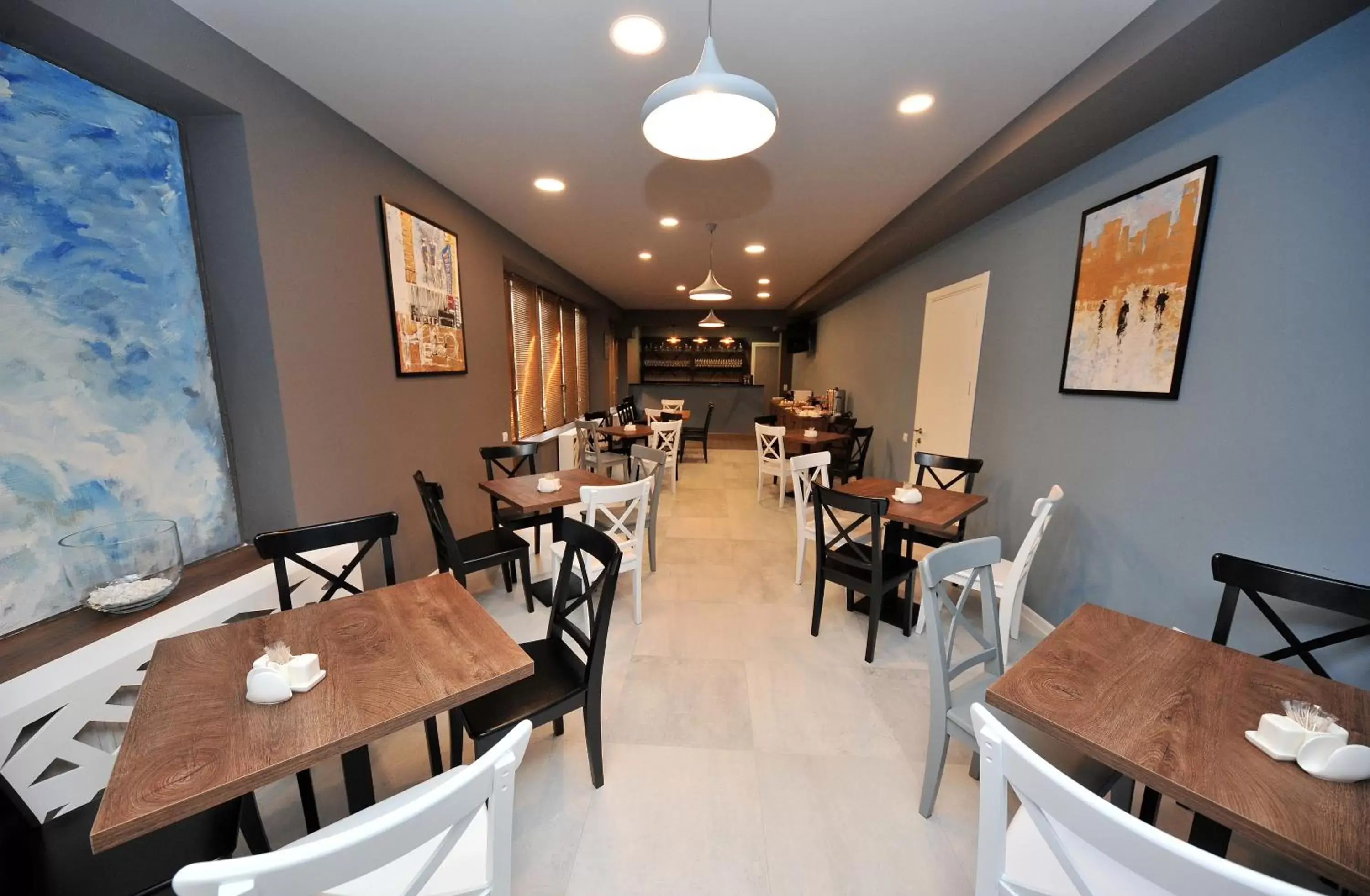 Lounge or bar, Restaurant/Places to Eat in Boho Tiflis Hotel
