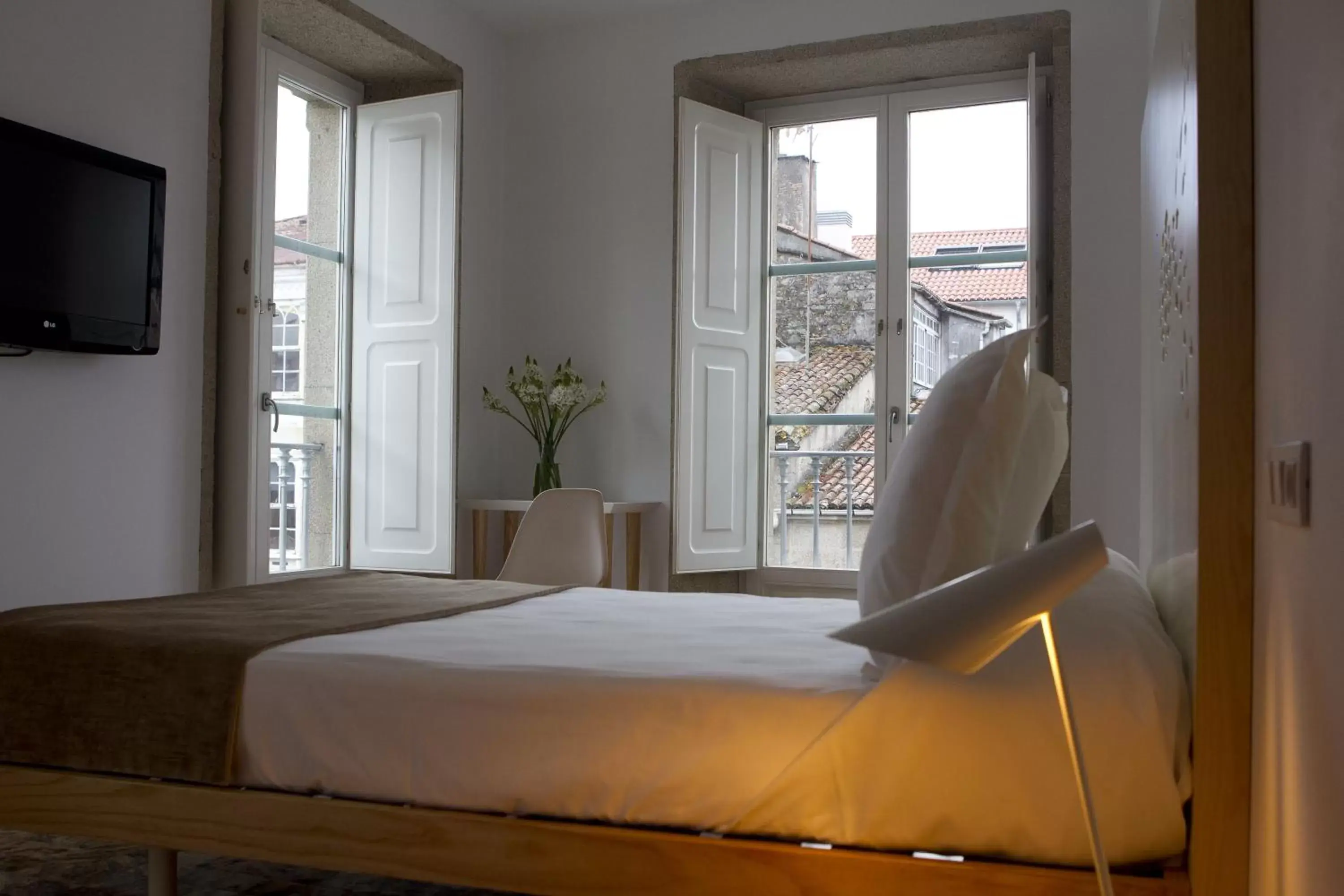 Double Room with Extra Bed in Hotel Pazo de Altamira