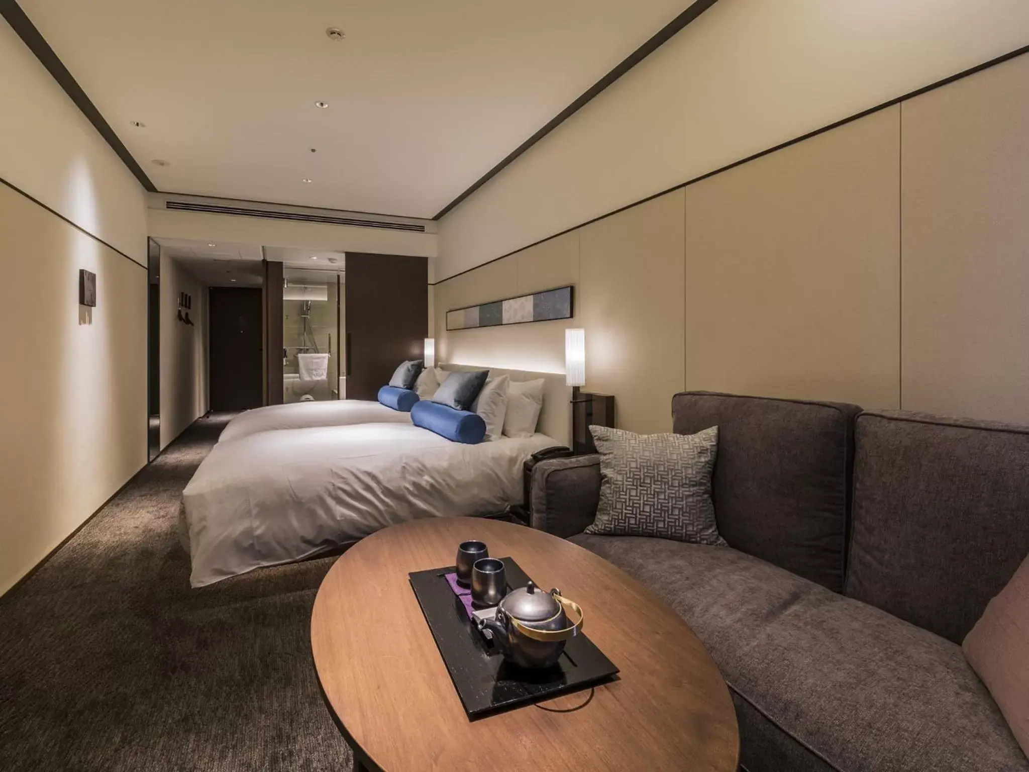 Twin Room with River View - Non-Smoking in Solaria Nishitetsu Hotel Kyoto Premier