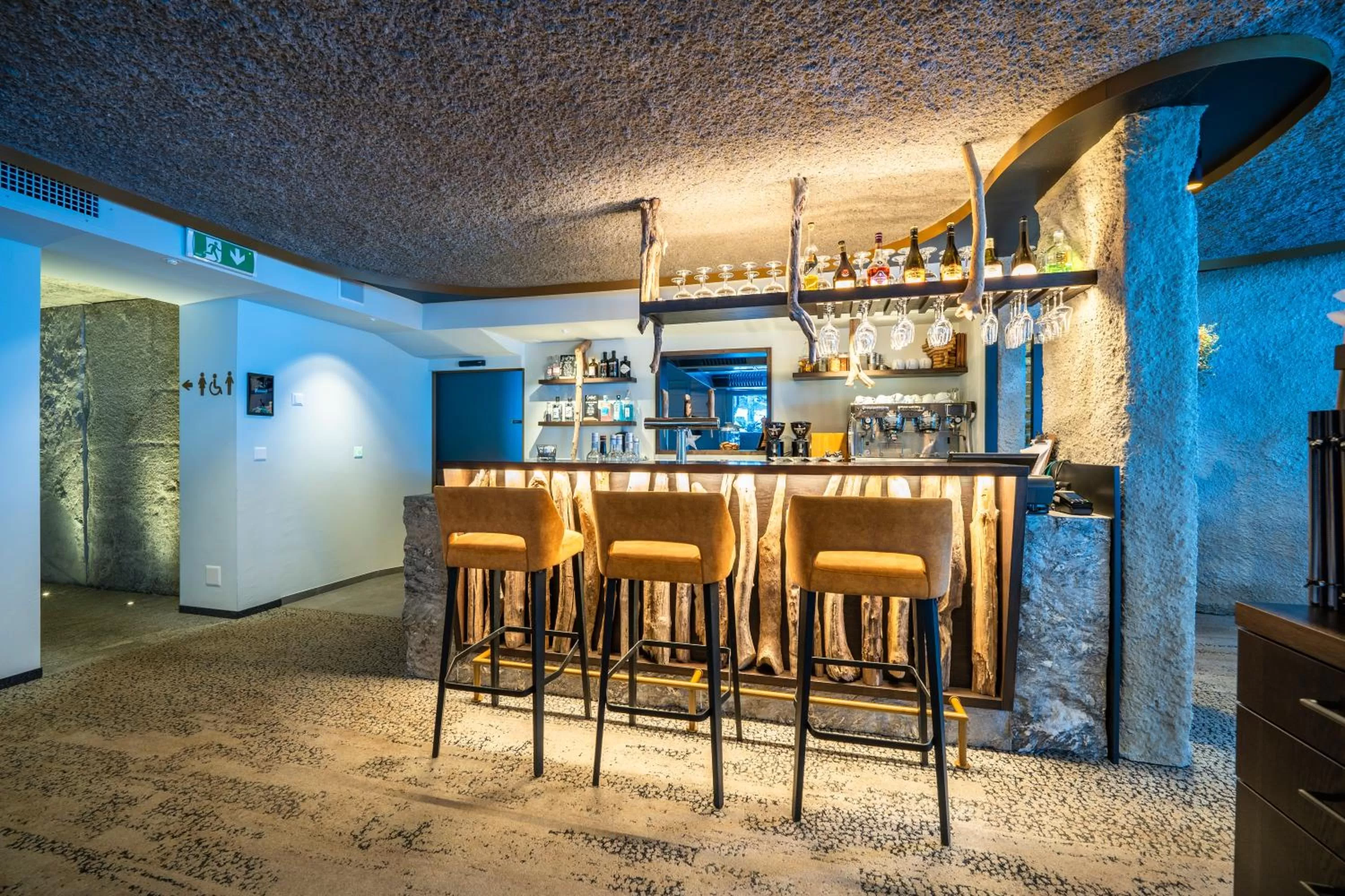 Restaurant/places to eat in Boutique Hotel La Gorge