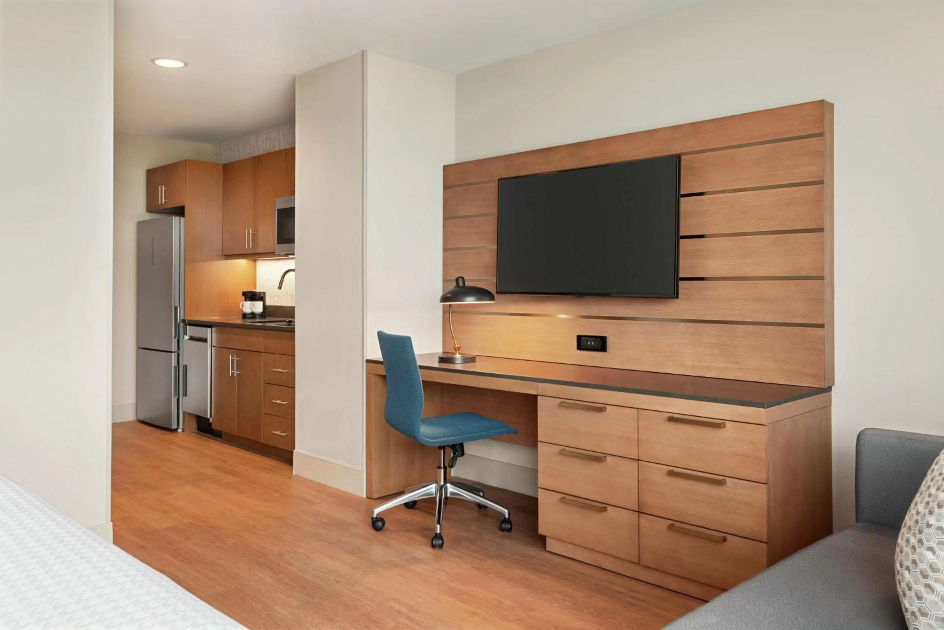 Bedroom in Homewood Suites By Hilton Wilmington Downtown