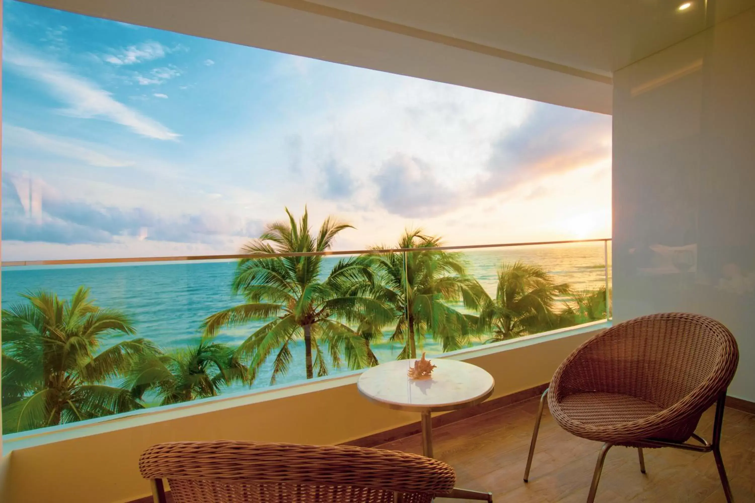 Balcony/Terrace in Seashells Phu Quoc Hotel & Spa