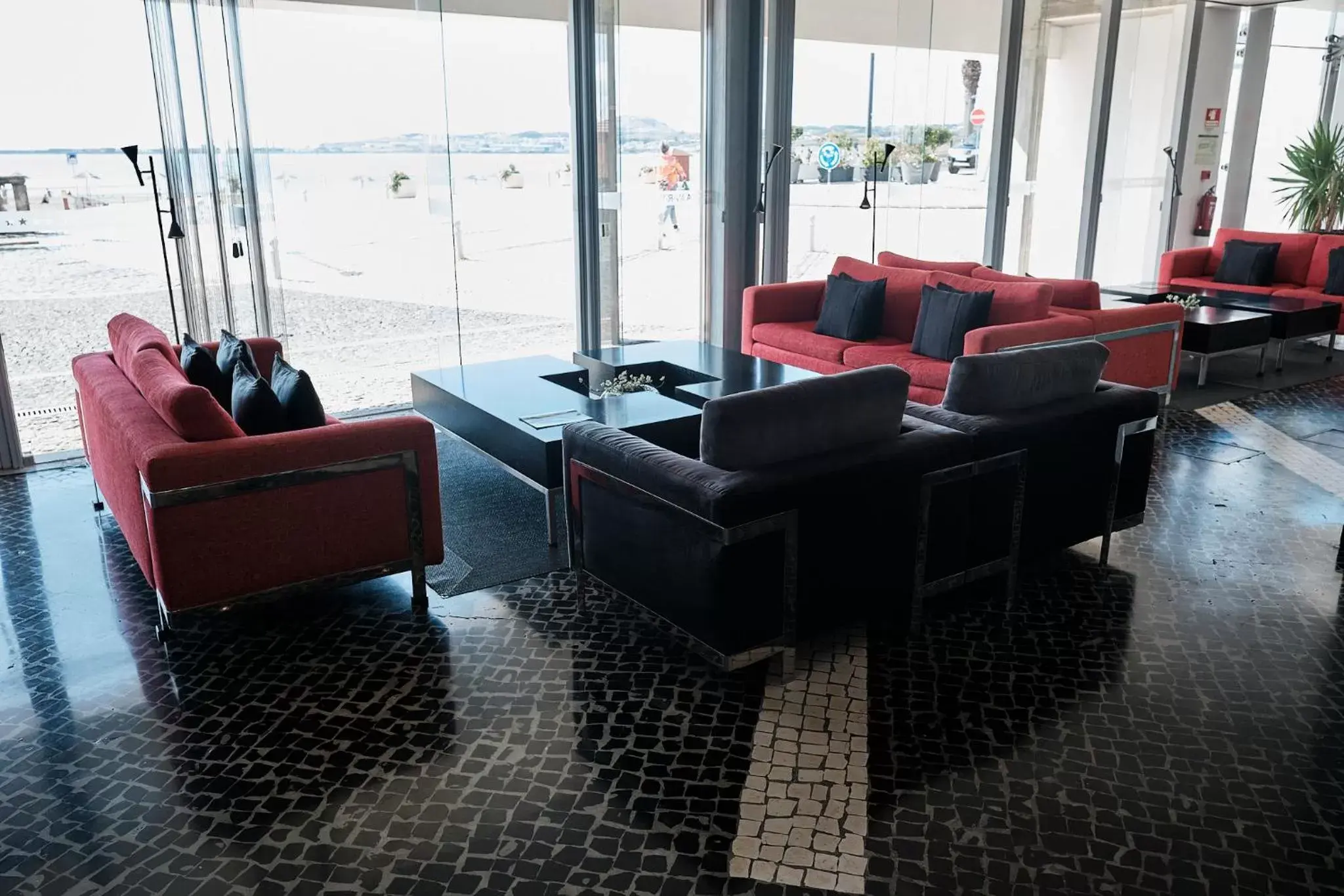 Living room, Seating Area in Hotel Praia Marina by RIDAN Hotels