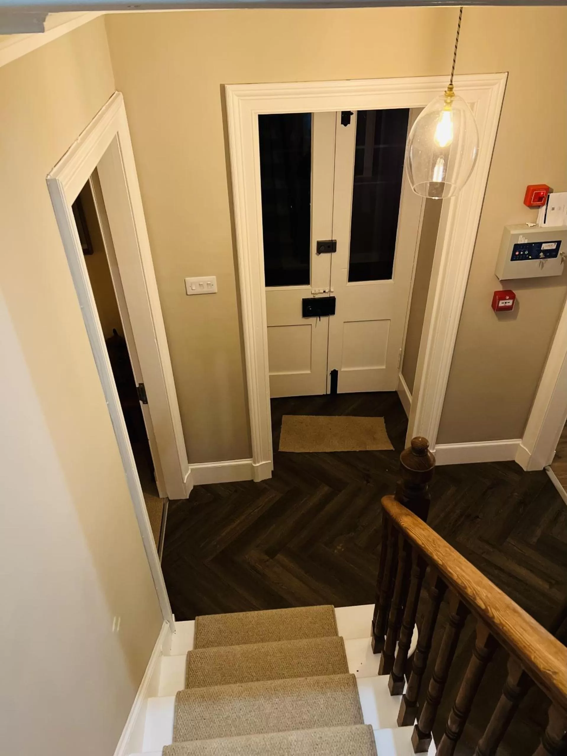 Lobby or reception in St Duthus Villa Guesthouse