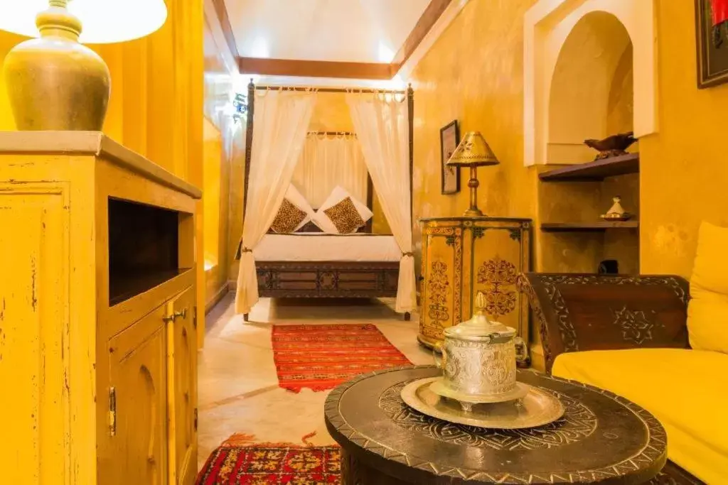 Bathroom in Riad Le Jardin de Lea, Suites & Spa