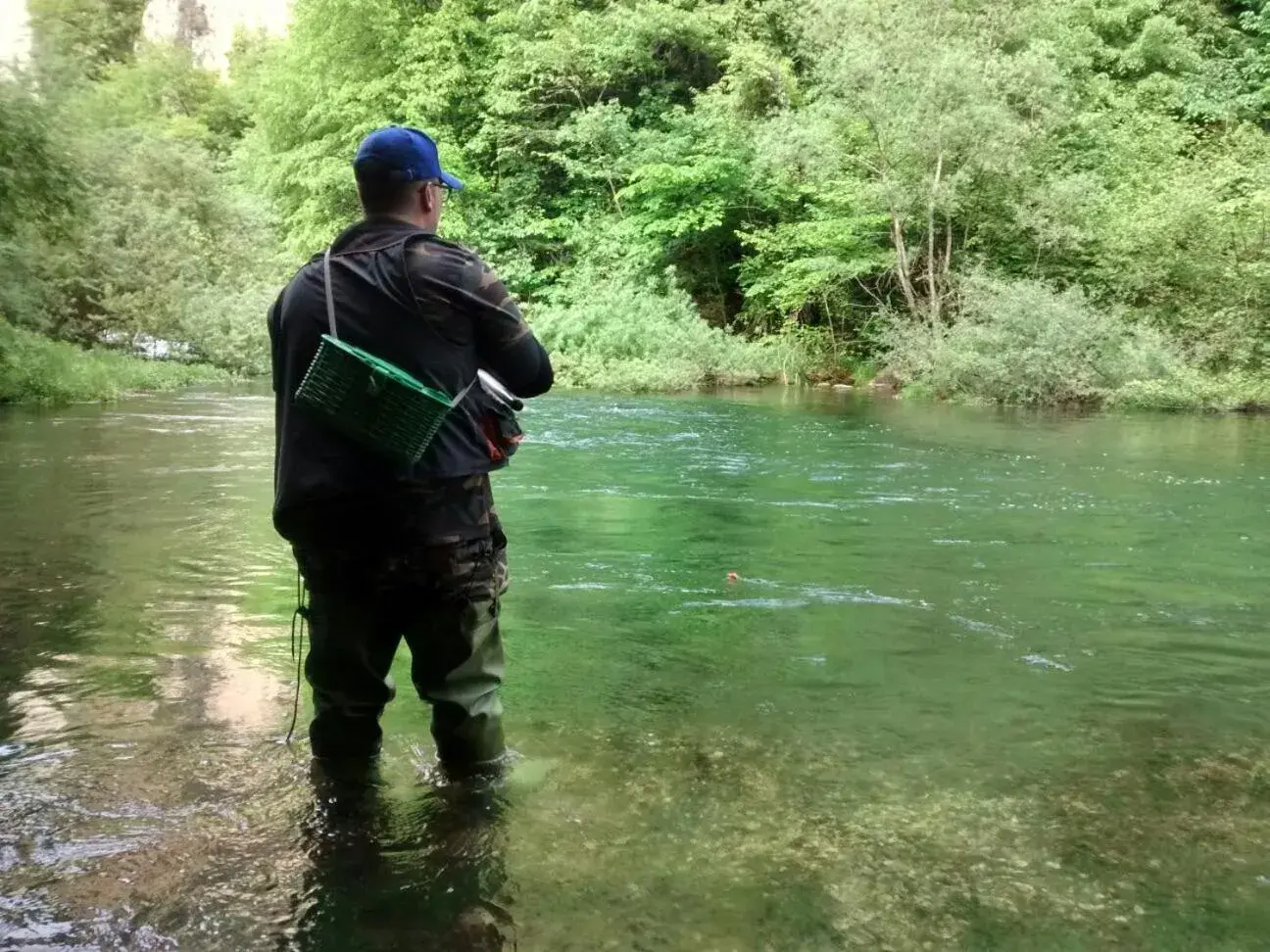 Fishing, Staff in Pineta Nature Resort - Wellness & SPA