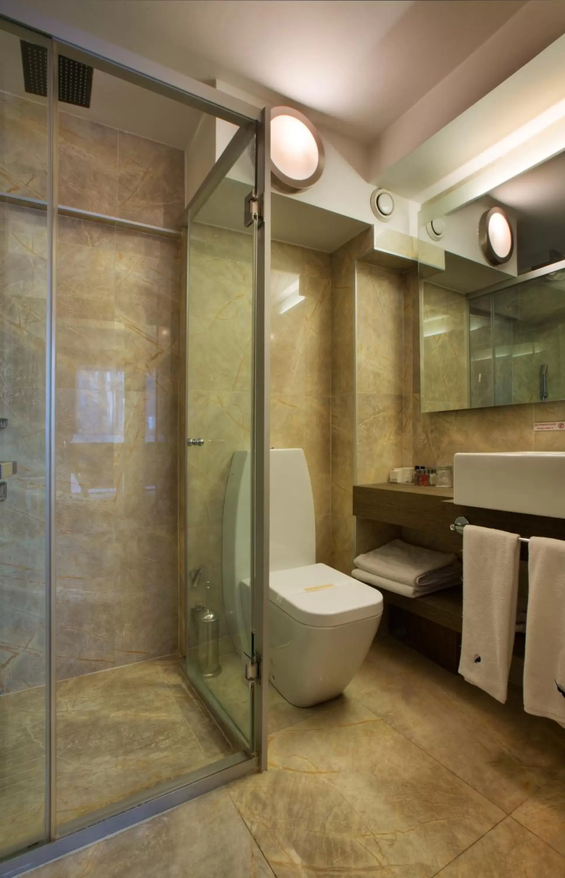 Bathroom in Jazz Hotel Nisantasi