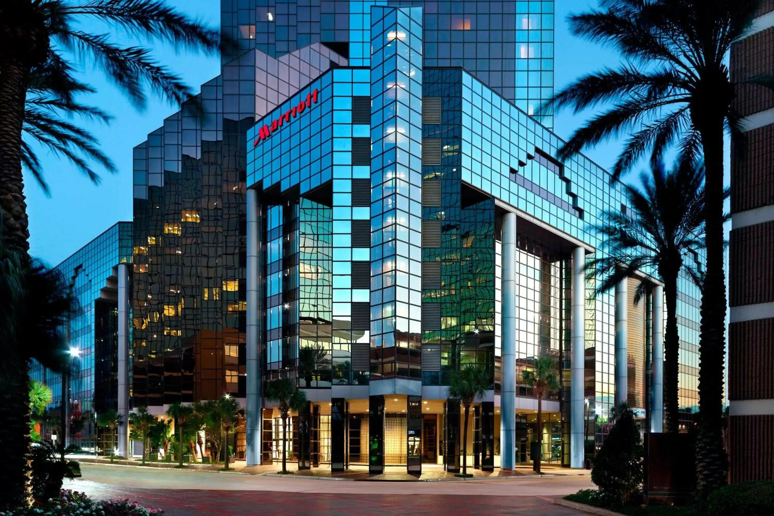 Property Building in New Orleans Marriott Metairie At Lakeway