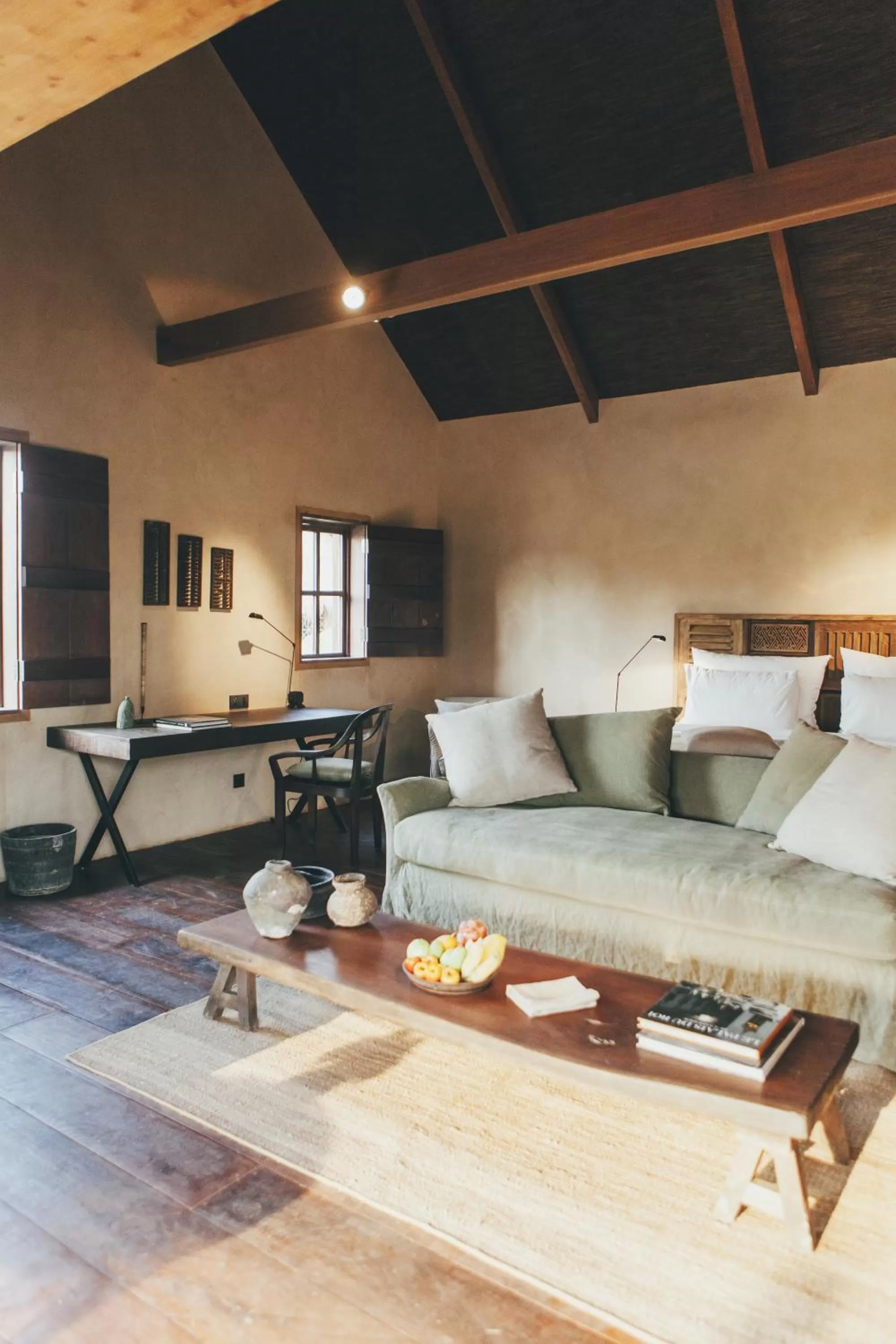 Bed in Zannier Phum Baitang