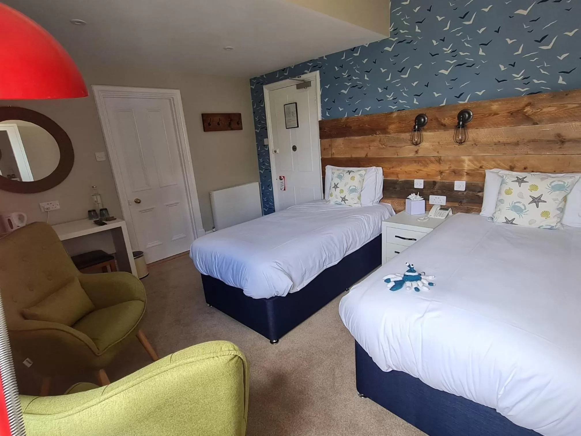 Bed in The Randolph Hotel