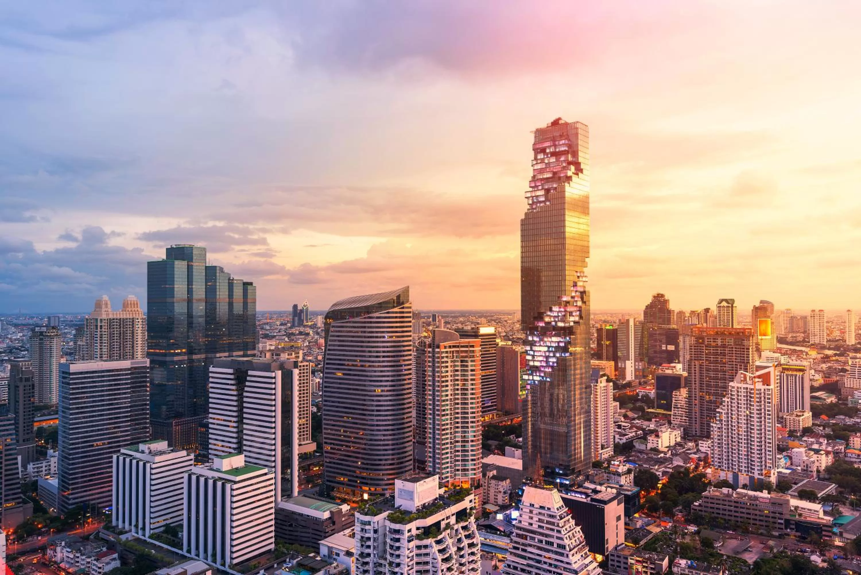 Property building in The Standard, Bangkok Mahanakhon