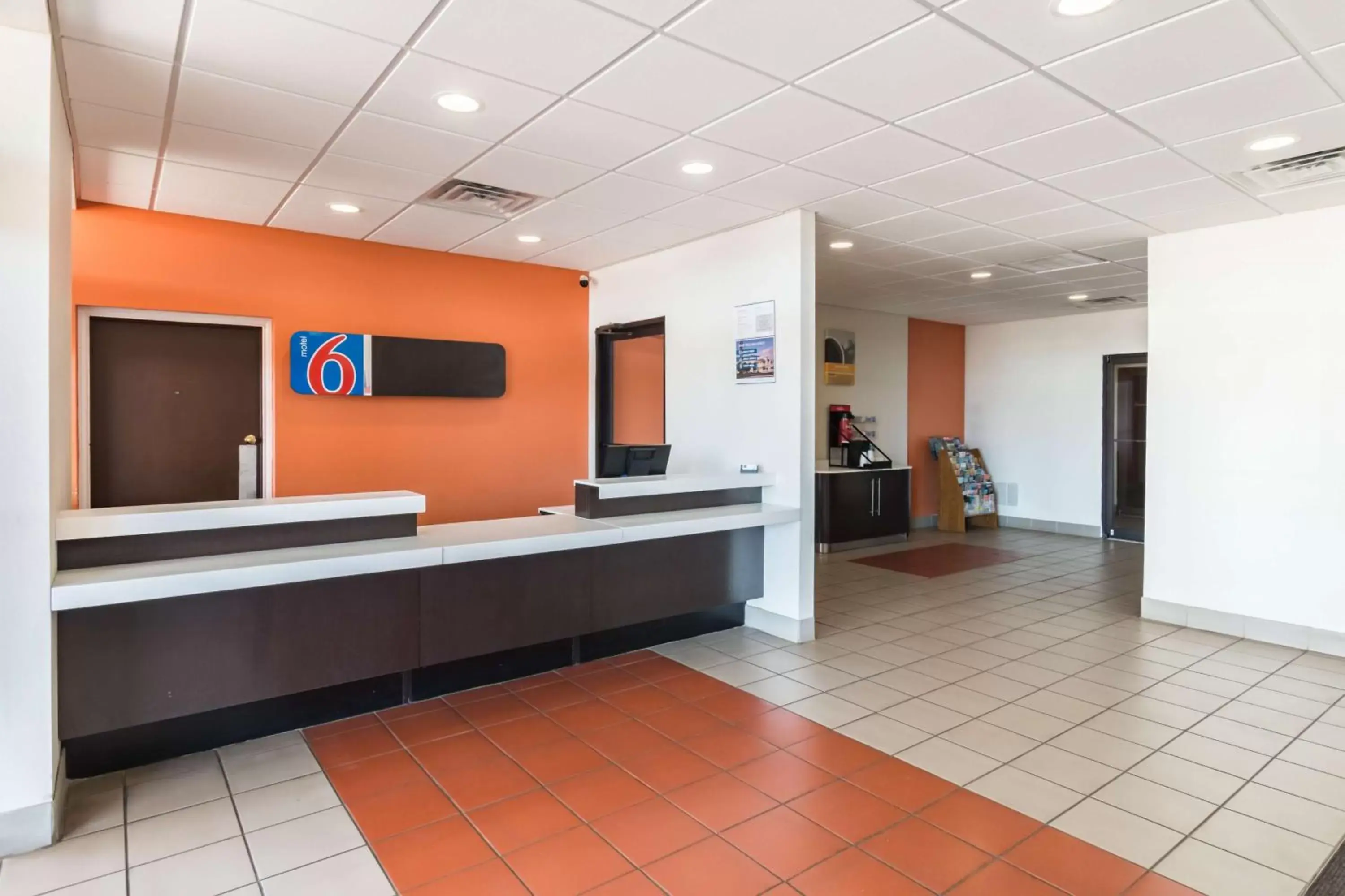 Property logo or sign, Lobby/Reception in Motel 6-Stephenville, TX