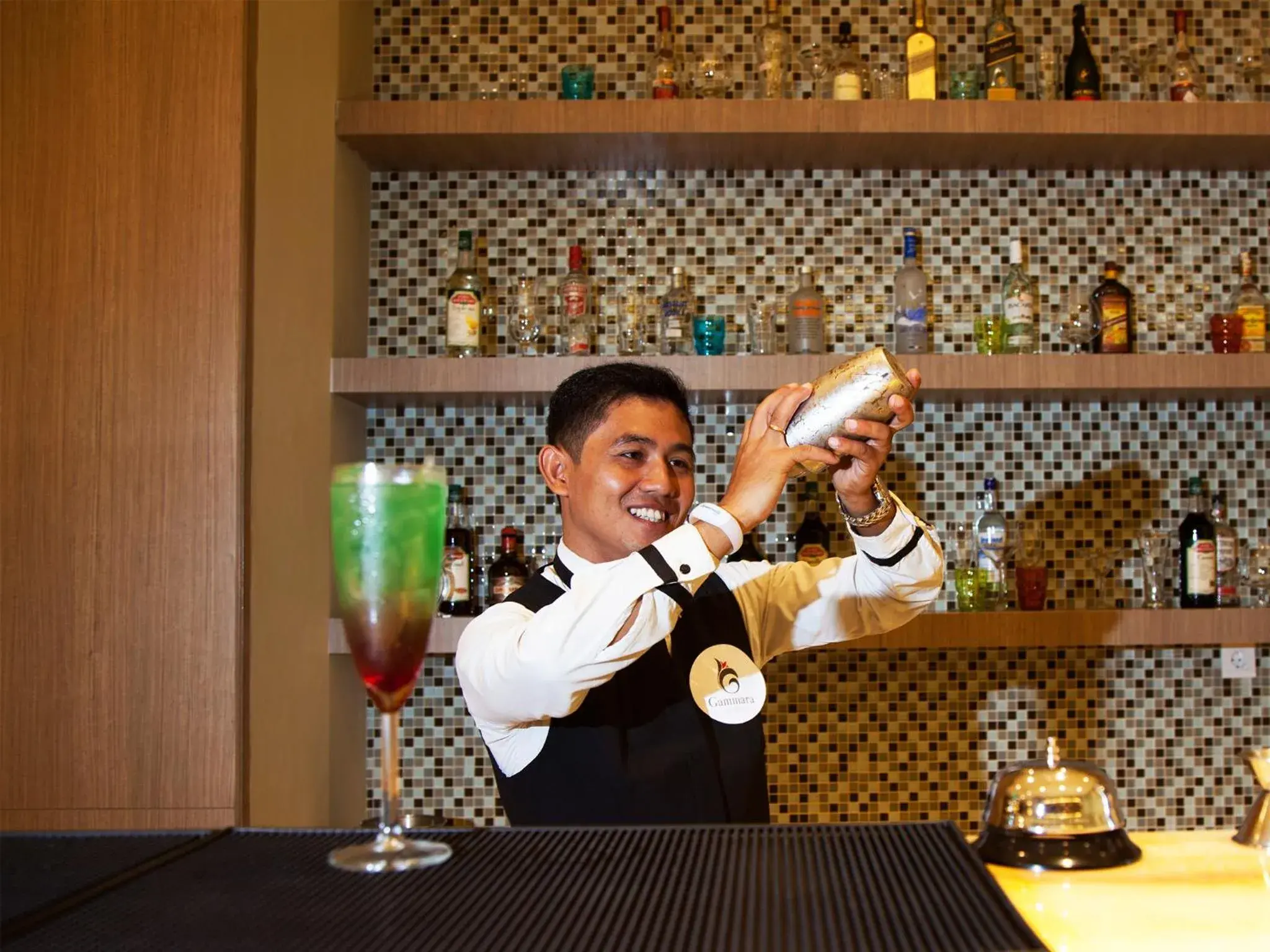 Lounge or bar, Drinks in Gammara Hotel Makassar
