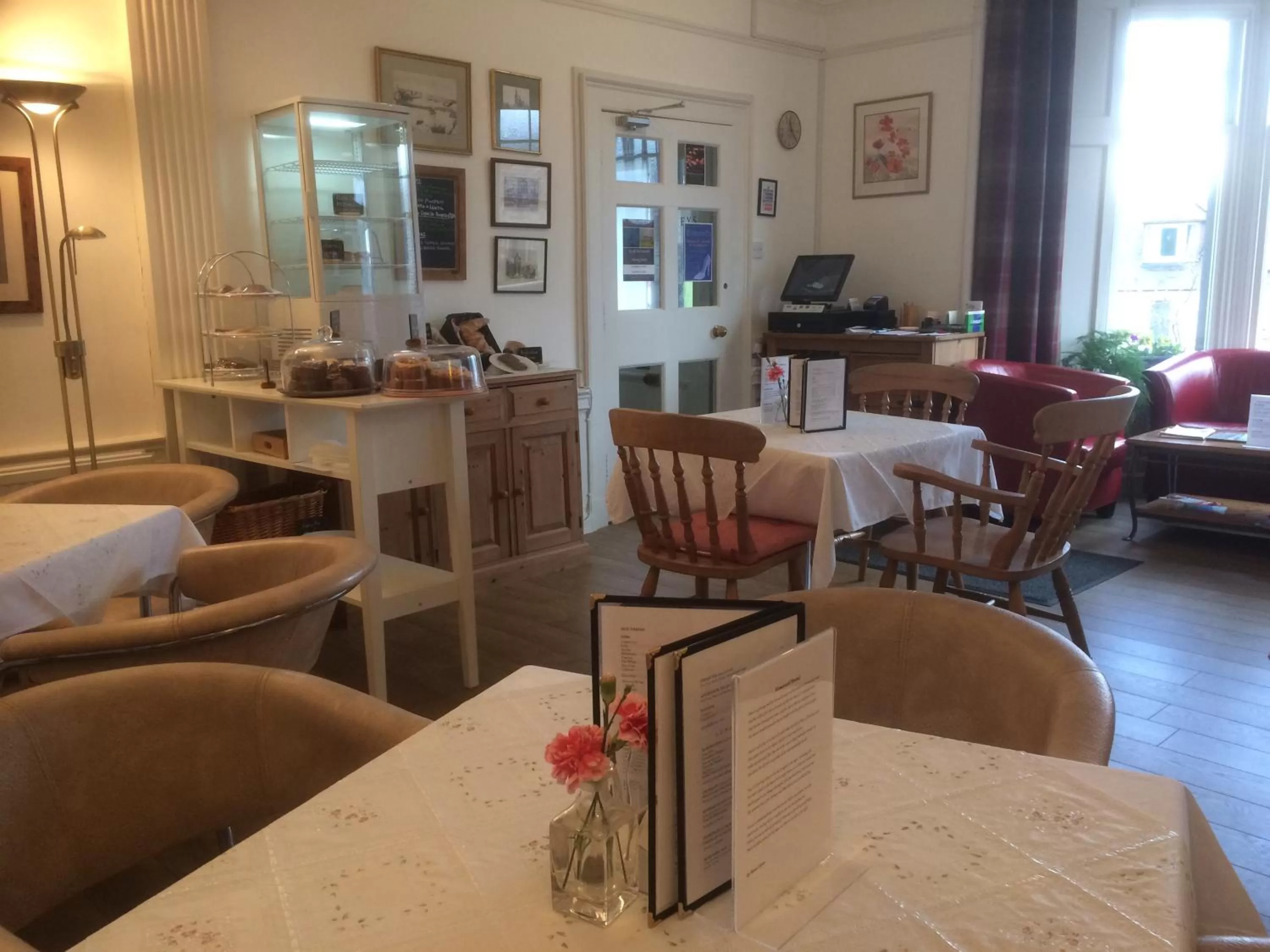 Restaurant/places to eat in Arduthie House