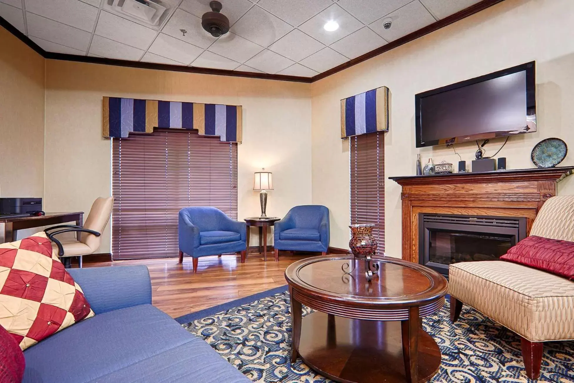 Lobby or reception, Seating Area in Park Inn by Radisson Albany