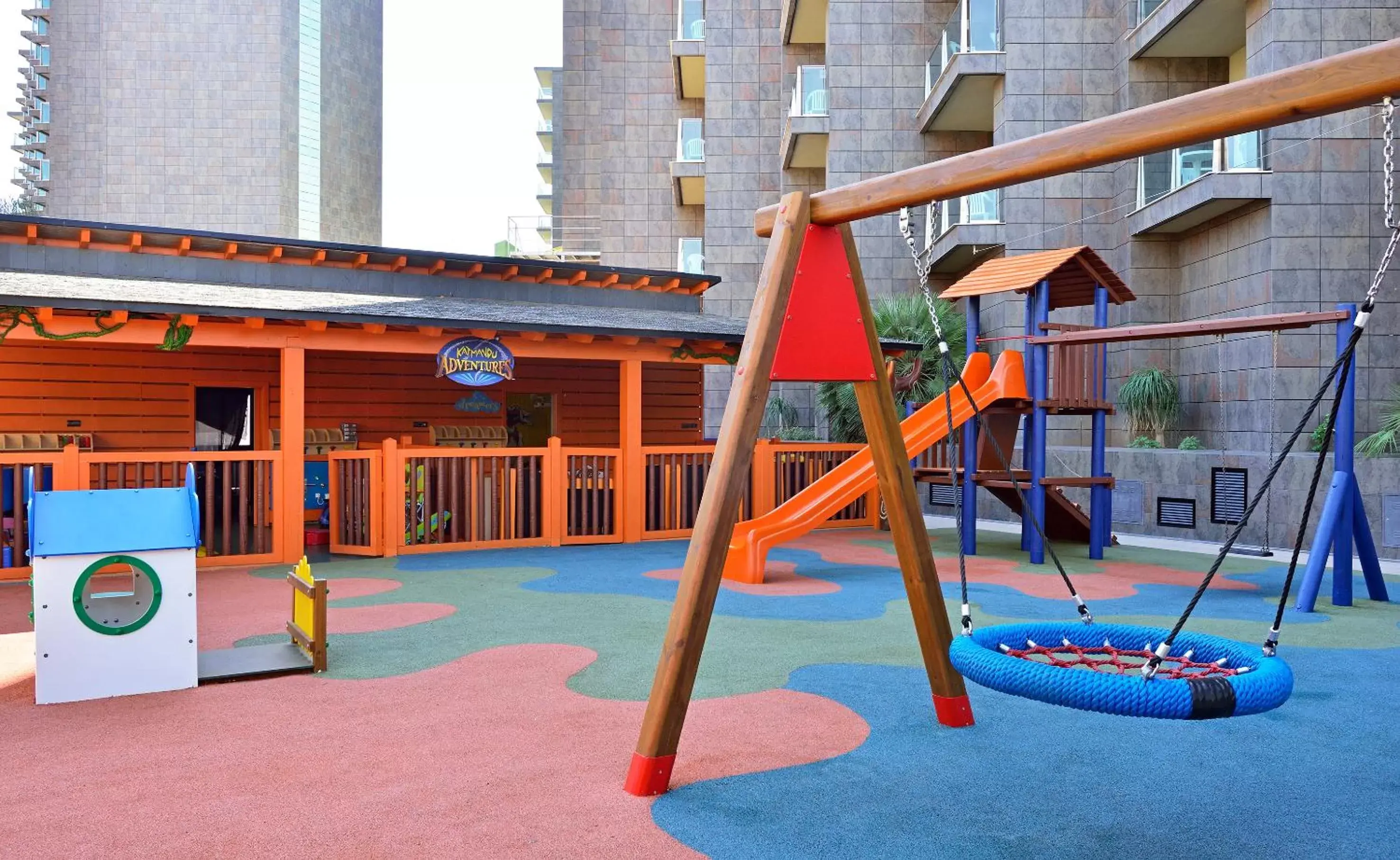 Kids's club, Children's Play Area in Sol Principe