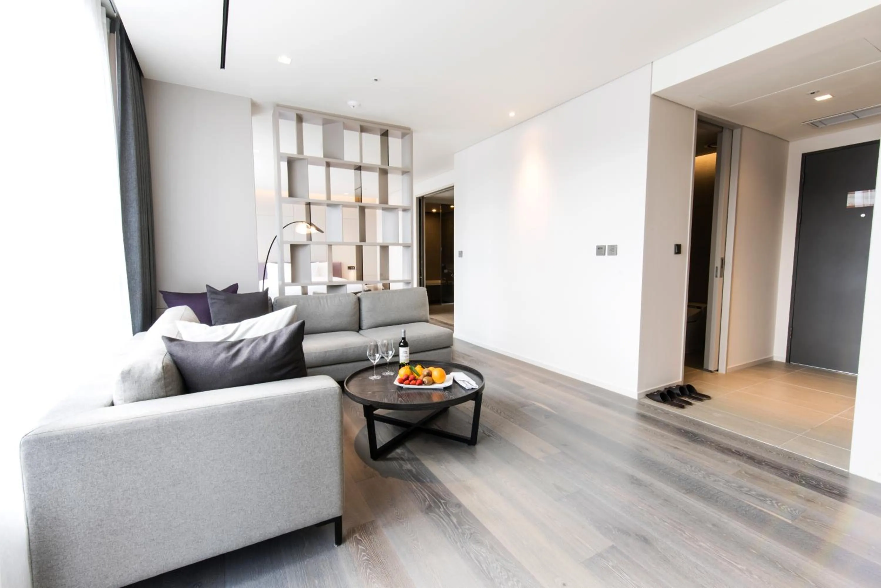 Living room in Hotel Nanta Jeju