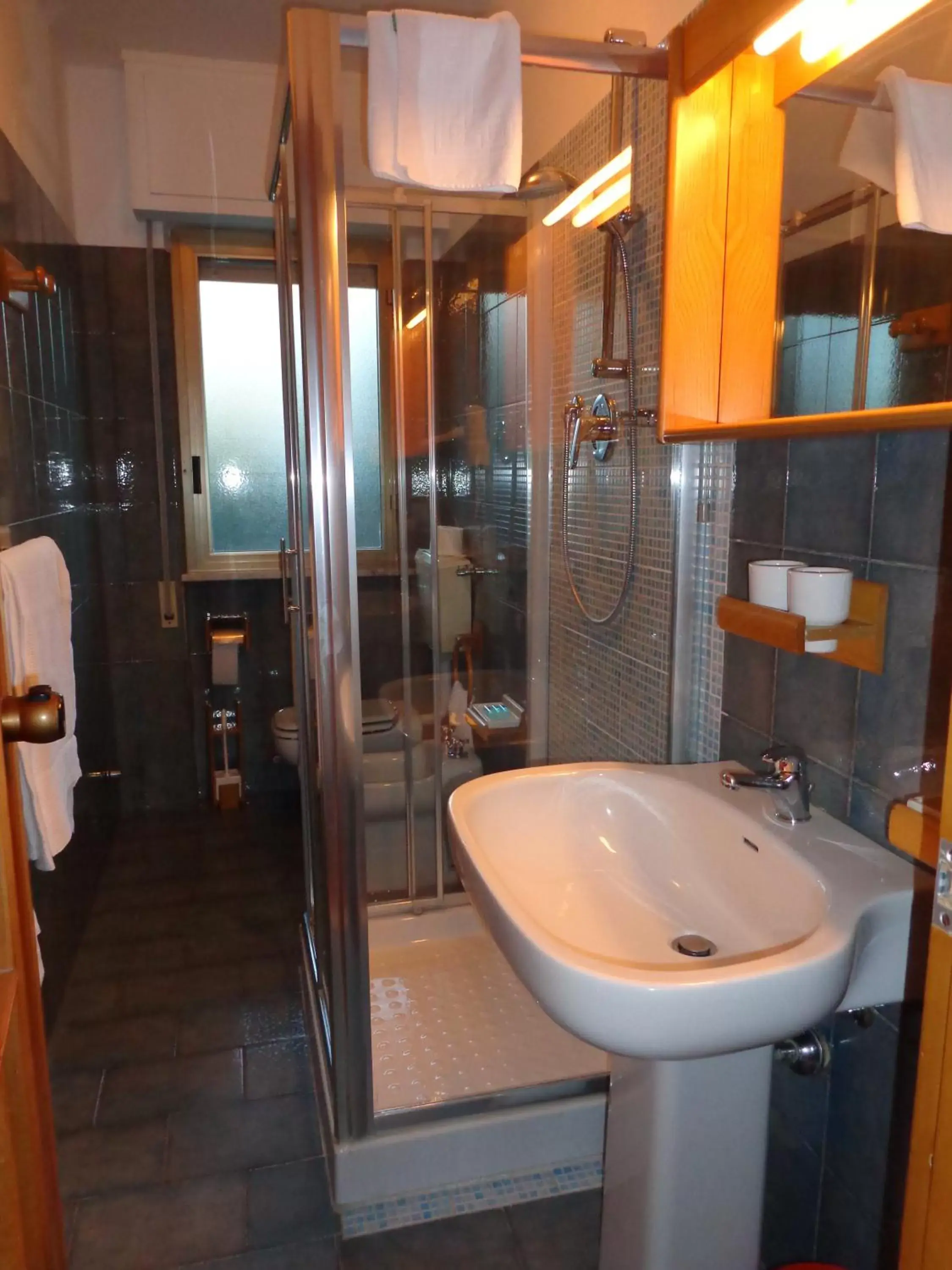 Shower, Bathroom in Residence Aurora