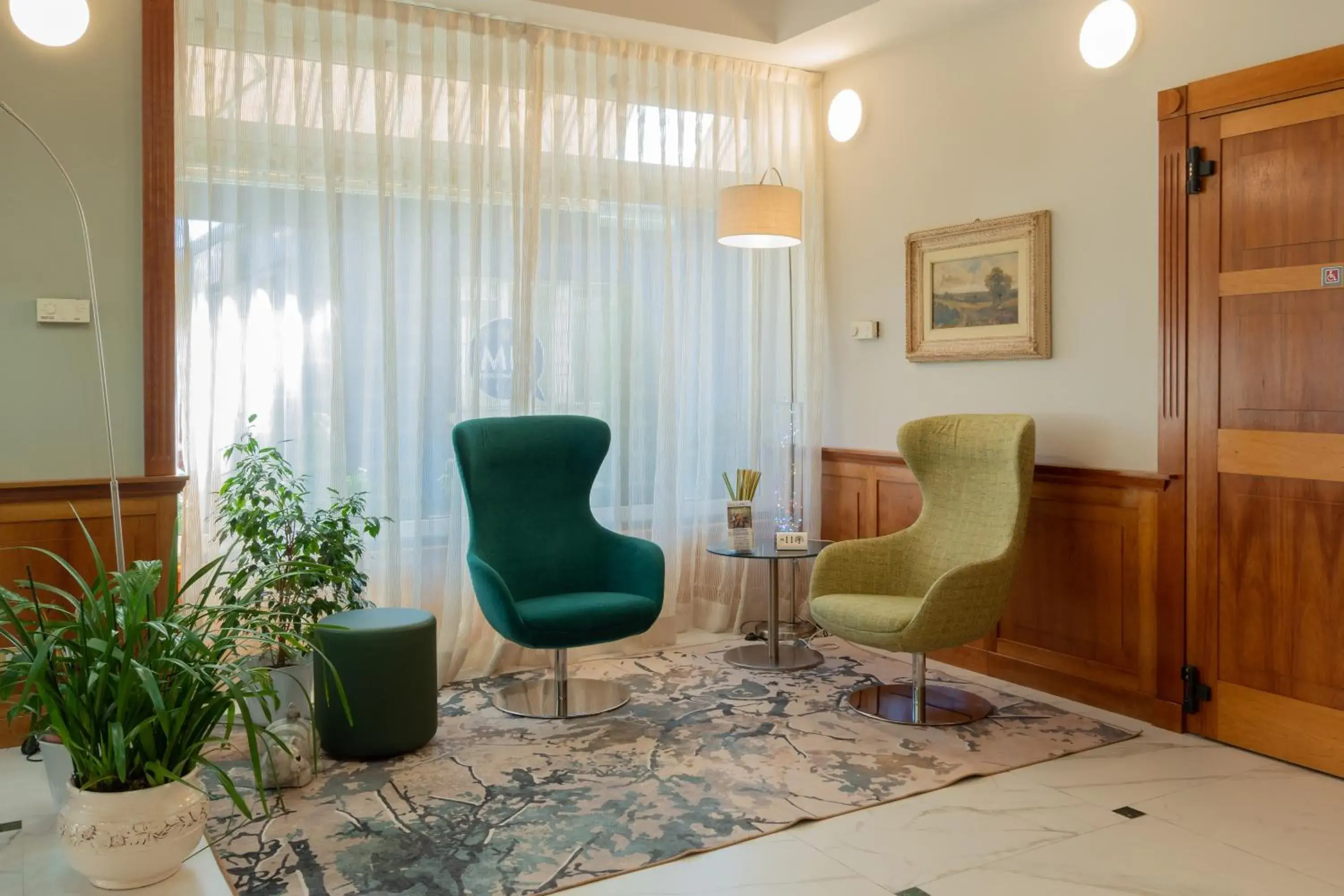 Lobby or reception, Seating Area in Hotel Maggiore