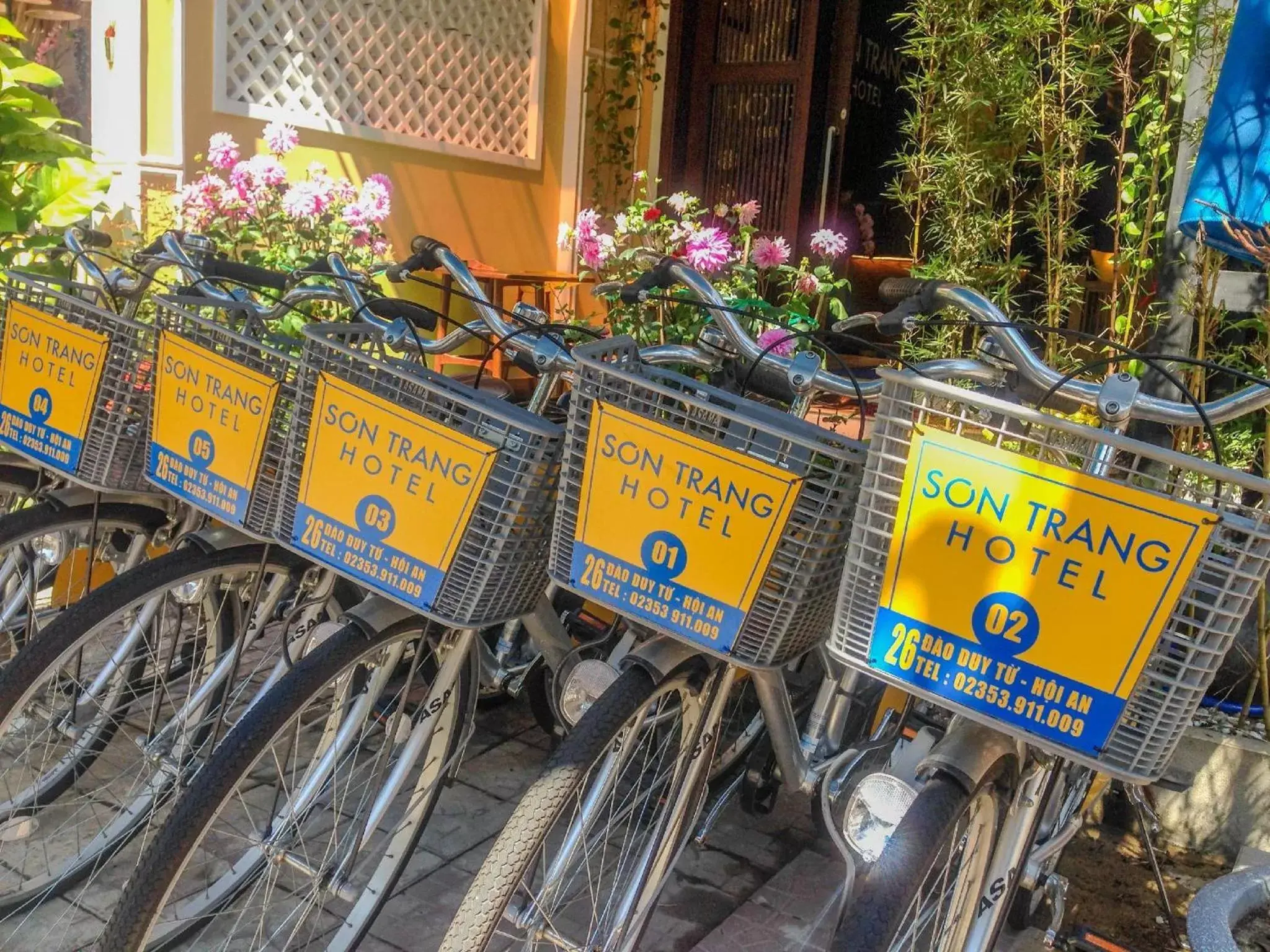 Cycling in Son Trang Hotel Hoi An