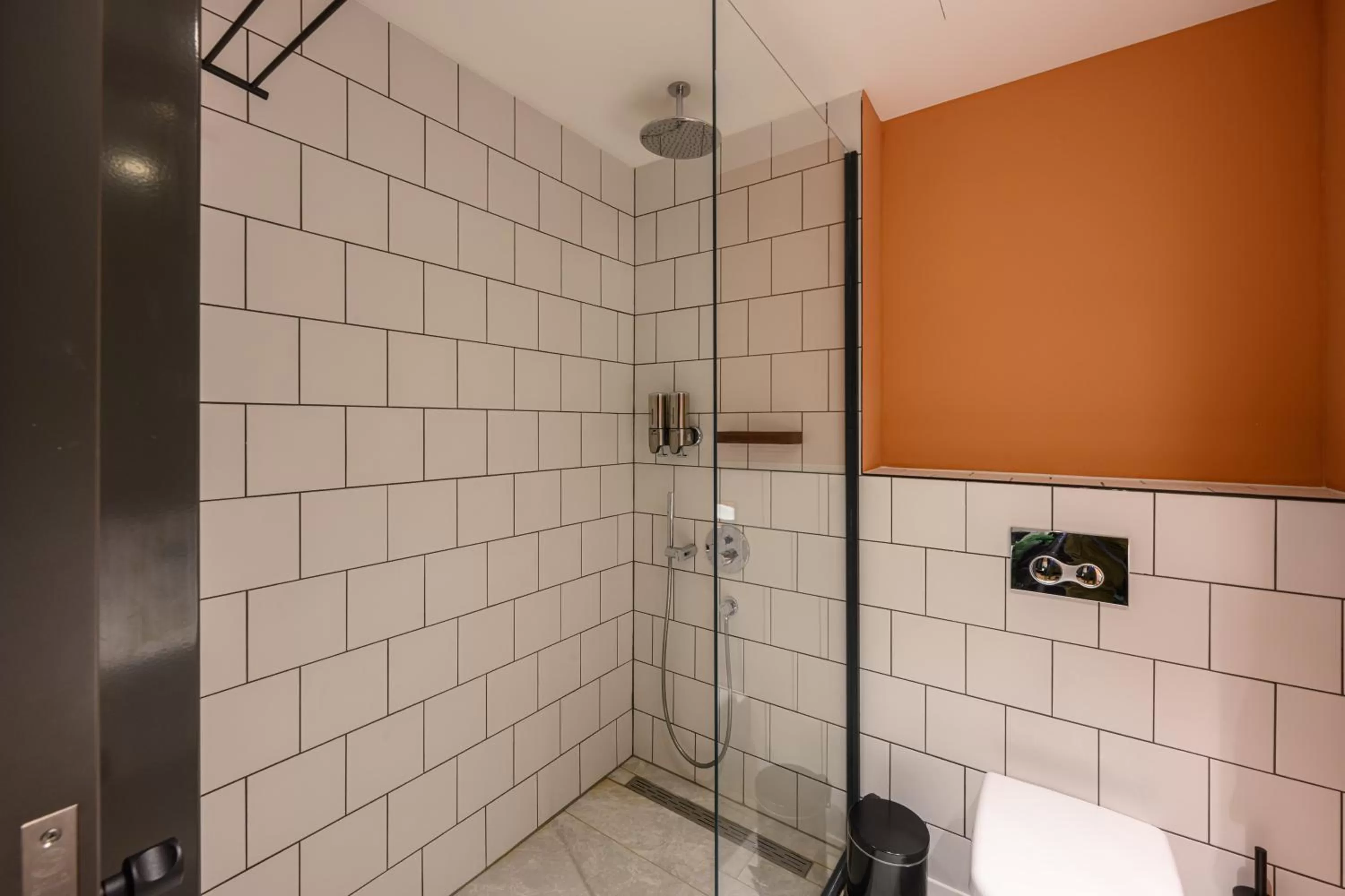 Shower in Fletcher Hotel-Restaurant Oisterwijk-Tilburg