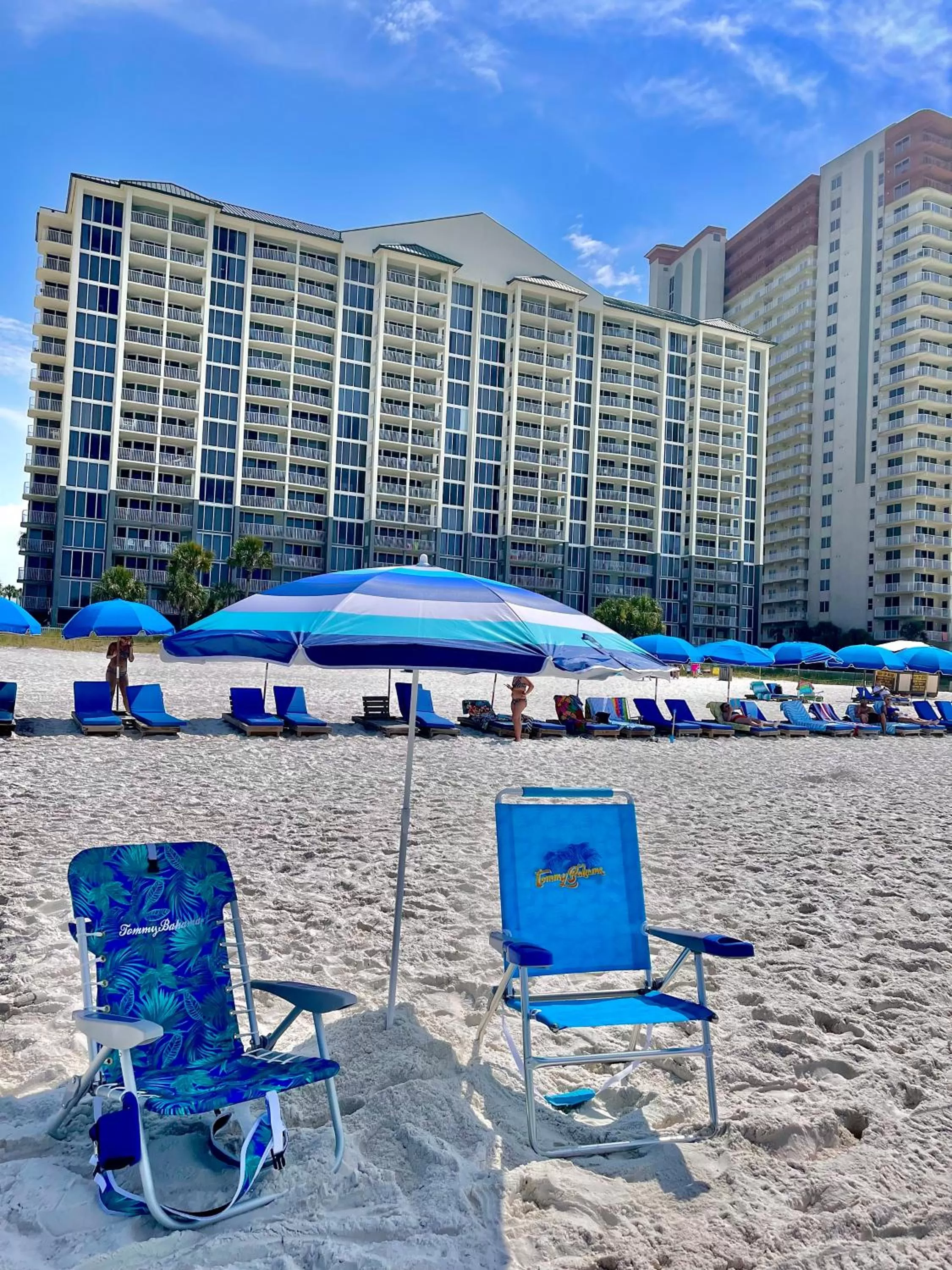 Property building in Emerald Bay Escape