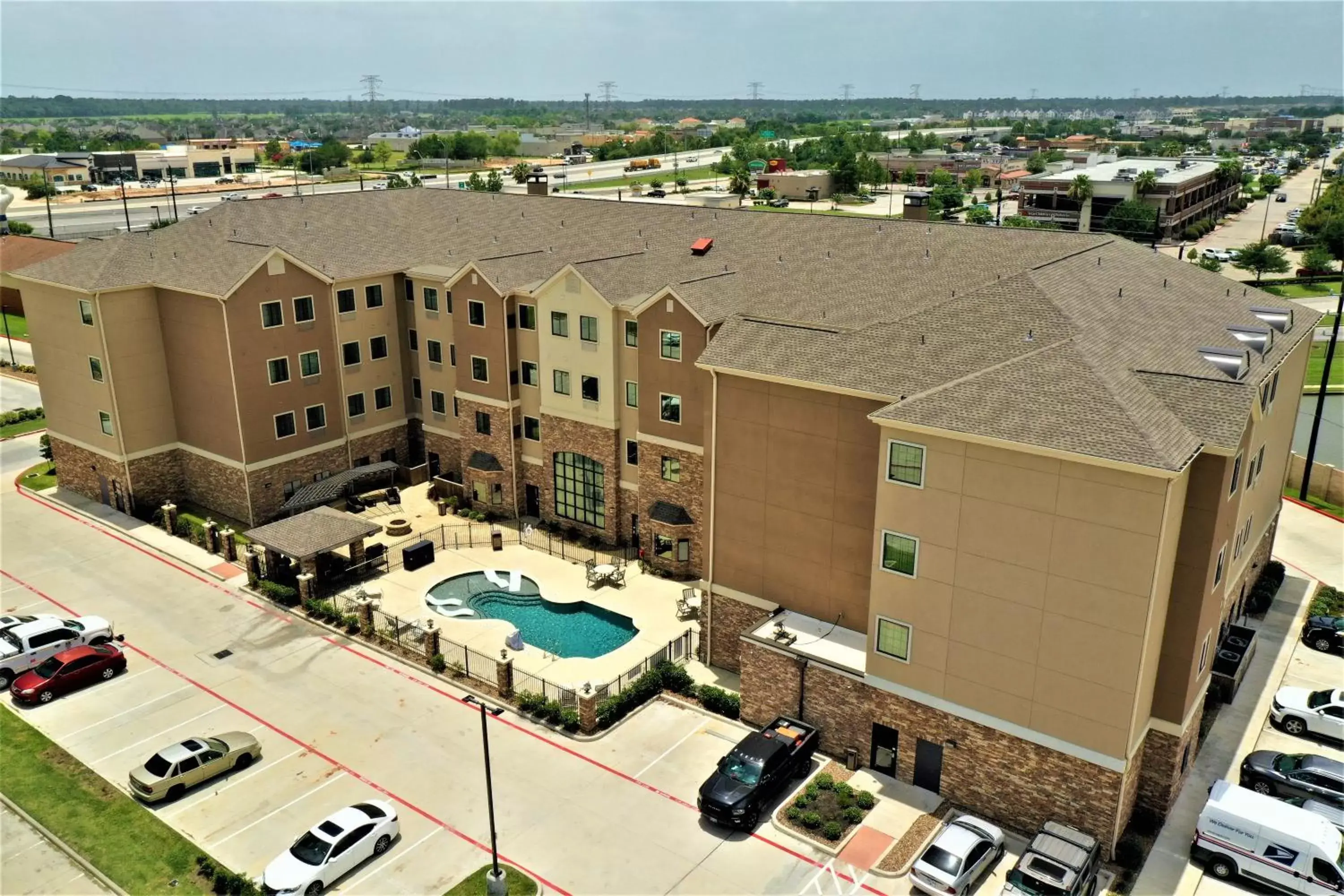Property building in Staybridge Suites Houston - Humble Beltway 8 E by IHG Property building in Staybridge Suites Houston - Humble Beltway 8 E by IHG