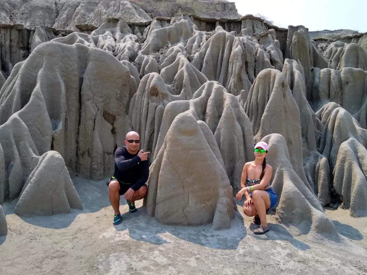 Children in El Peñon De Constantino - Tatacoa