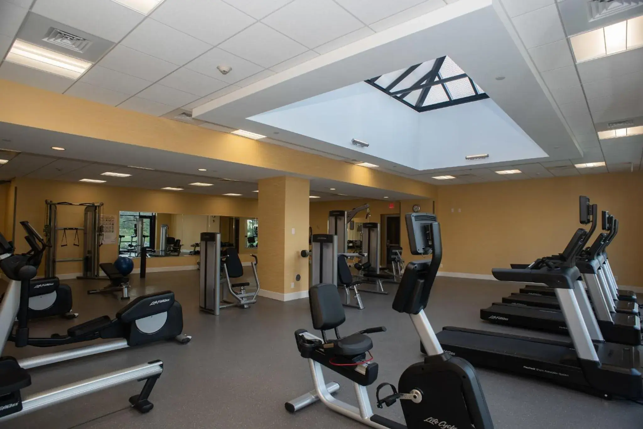 Spa and wellness centre/facilities, Fitness Center/Facilities in Candlewood Suites - Joliet Southwest, an IHG Hotel