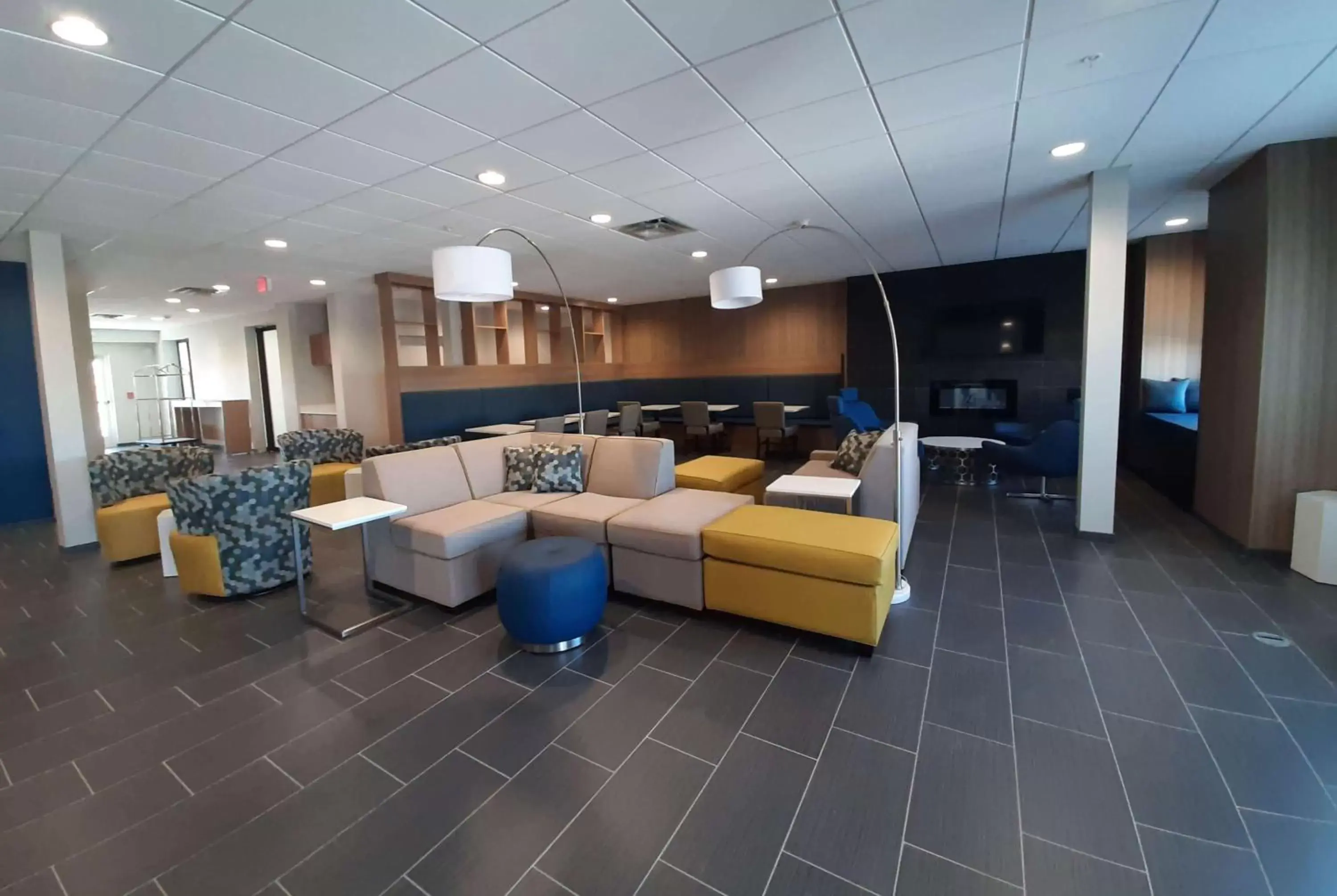 Lobby or reception, Lobby/Reception in Microtel Inn & Suites by Wyndham Loveland