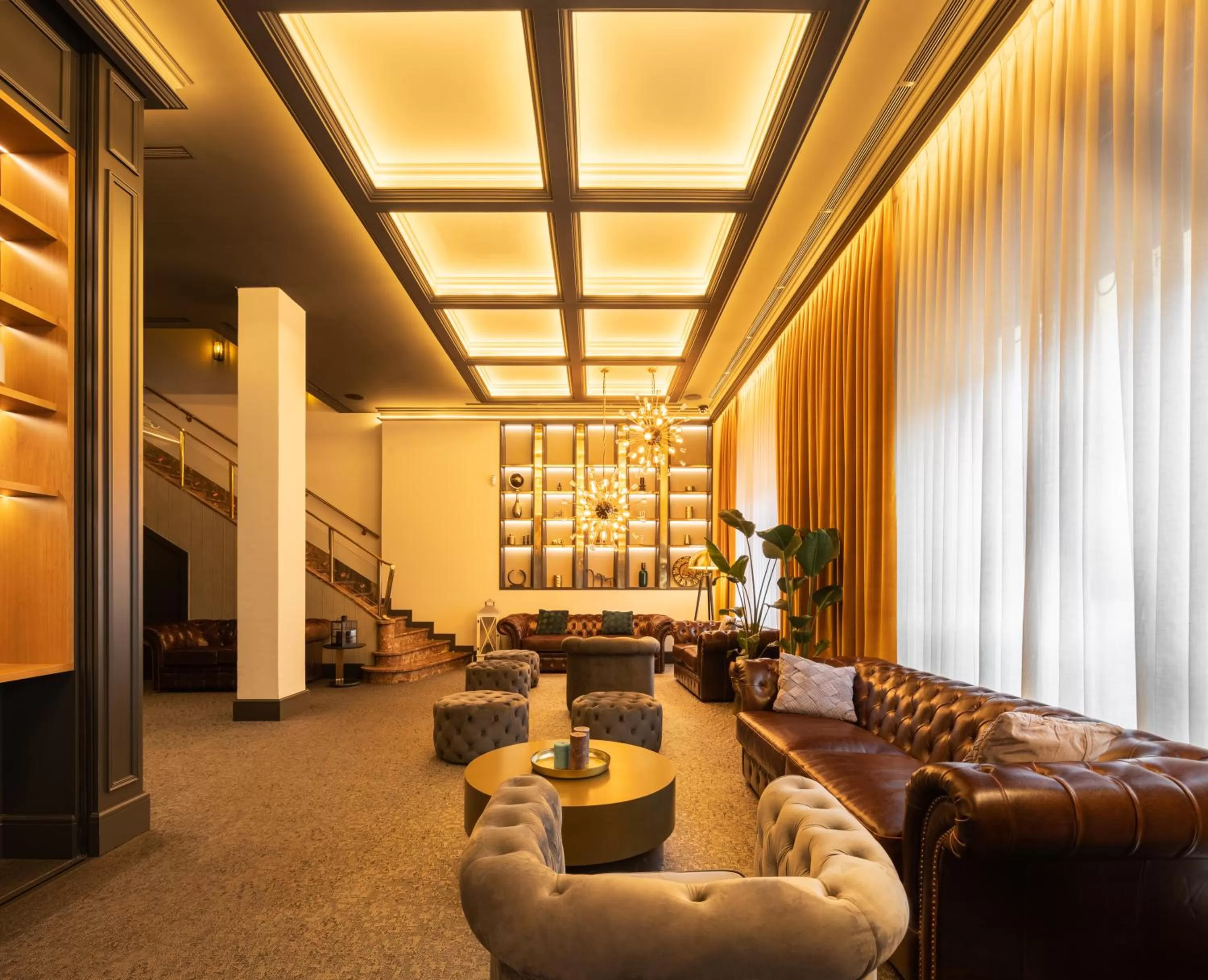 Living room in Hotel Cortezo