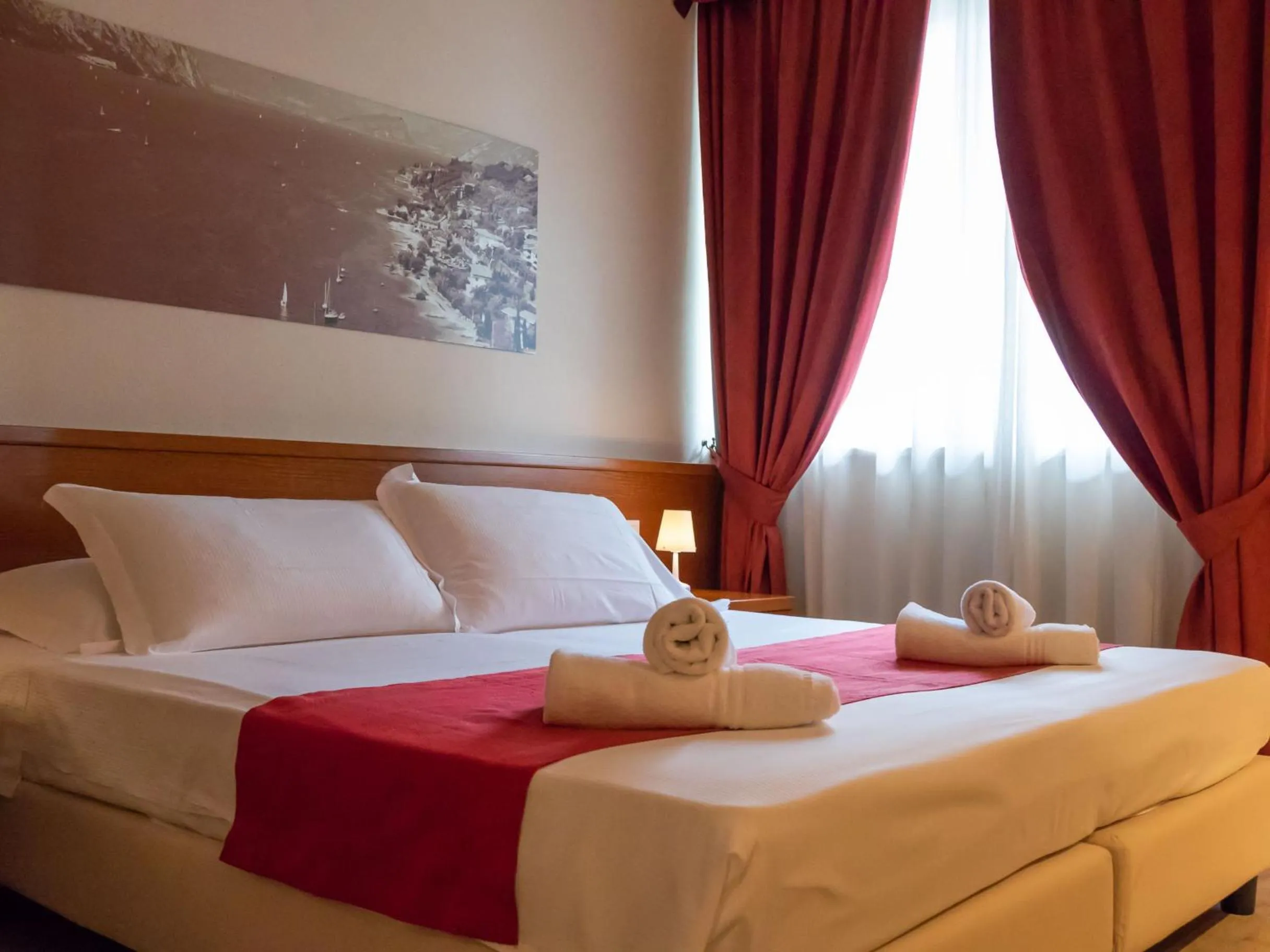Bed in Hotel Venezia Park - ENJOY HOLIDAY