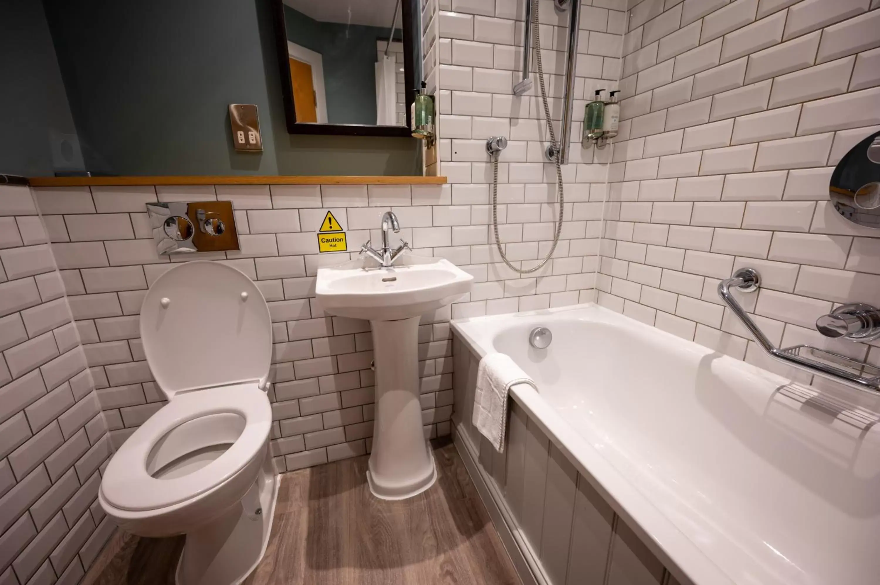 Bathroom in Ely Hotel by Chef & Brewer Collection