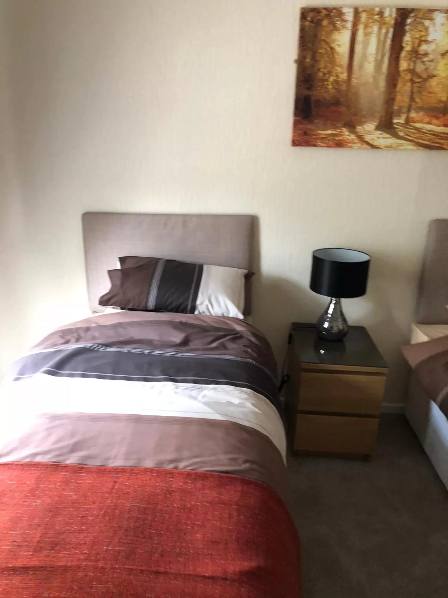 Bed in Wellington Tavern Accommodation