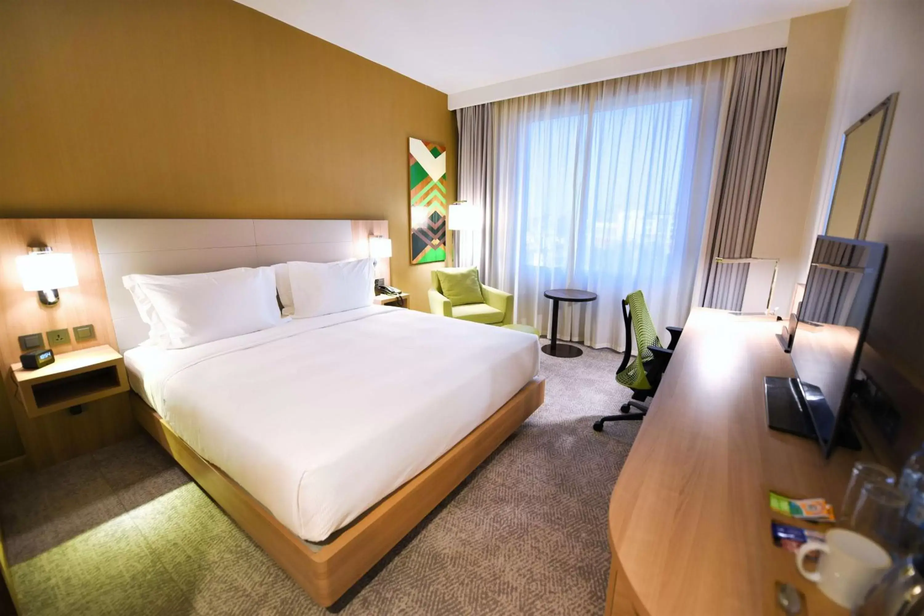 Bedroom, Bed in Hilton Garden Inn Kampala Bedroom, Bed in Hilton Garden Inn Kampala