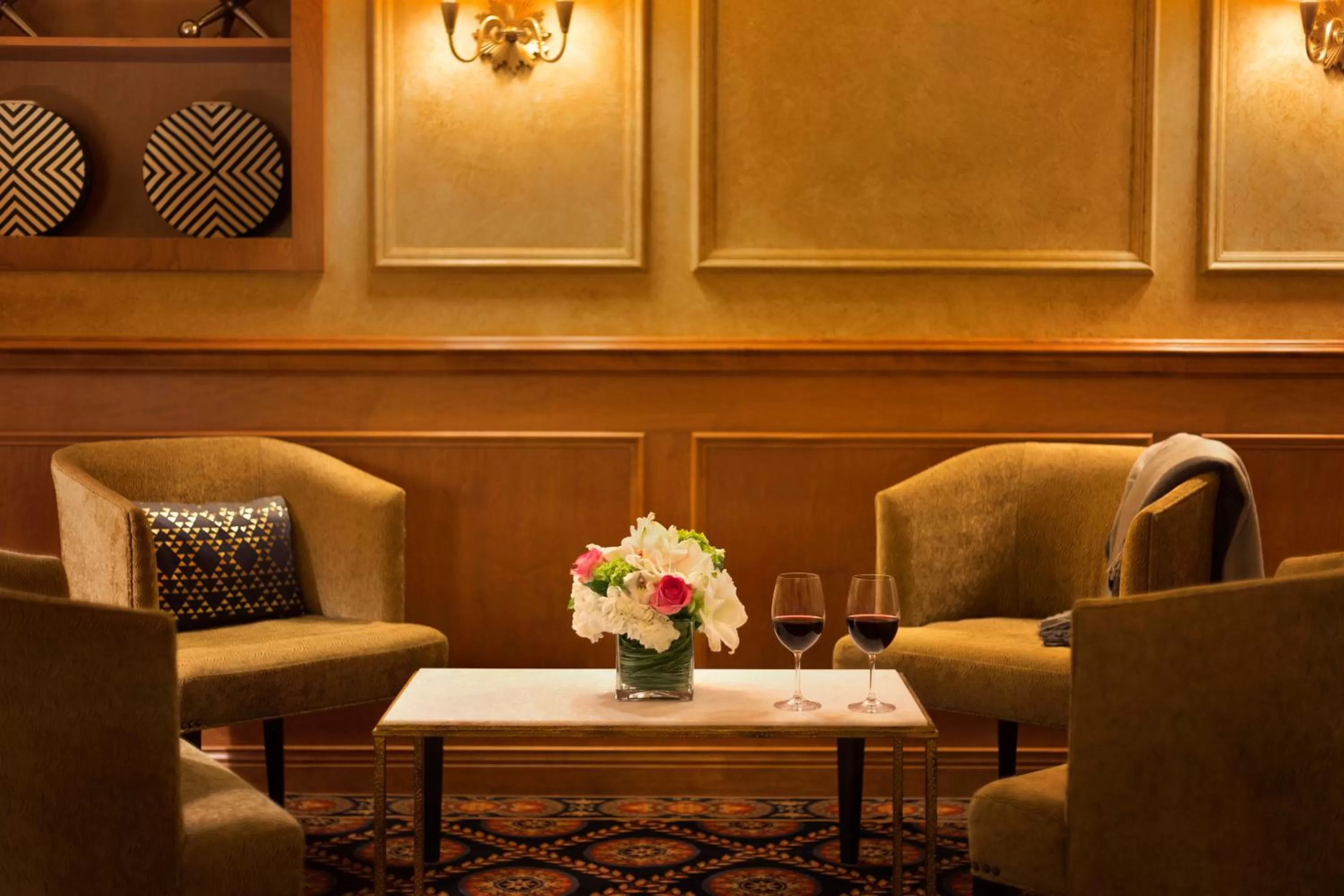 Lobby or reception in Executive Hotel Le Soleil New York