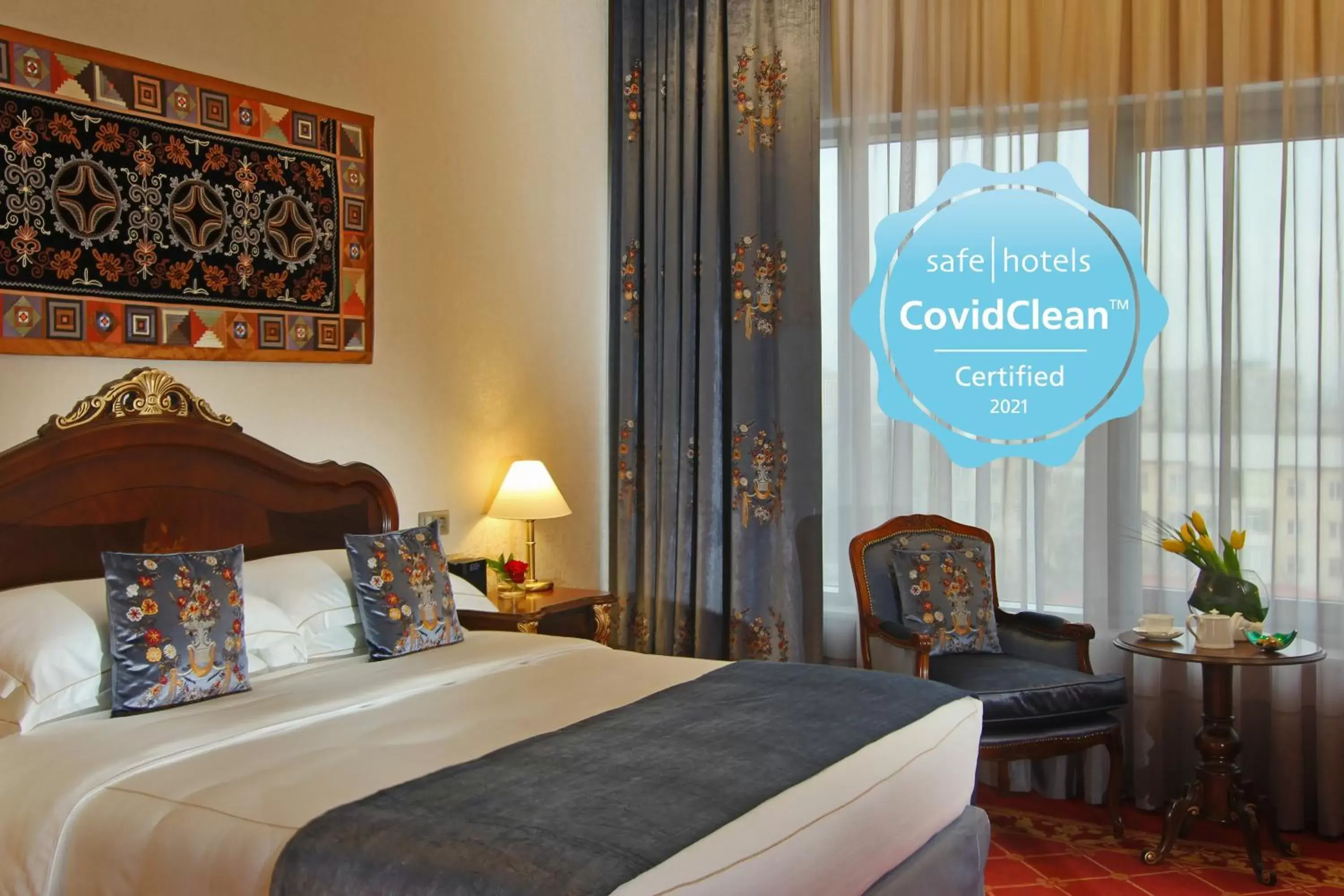 Premium King Room in Orion Hotel Bishkek Premium King Room in Orion Hotel Bishkek