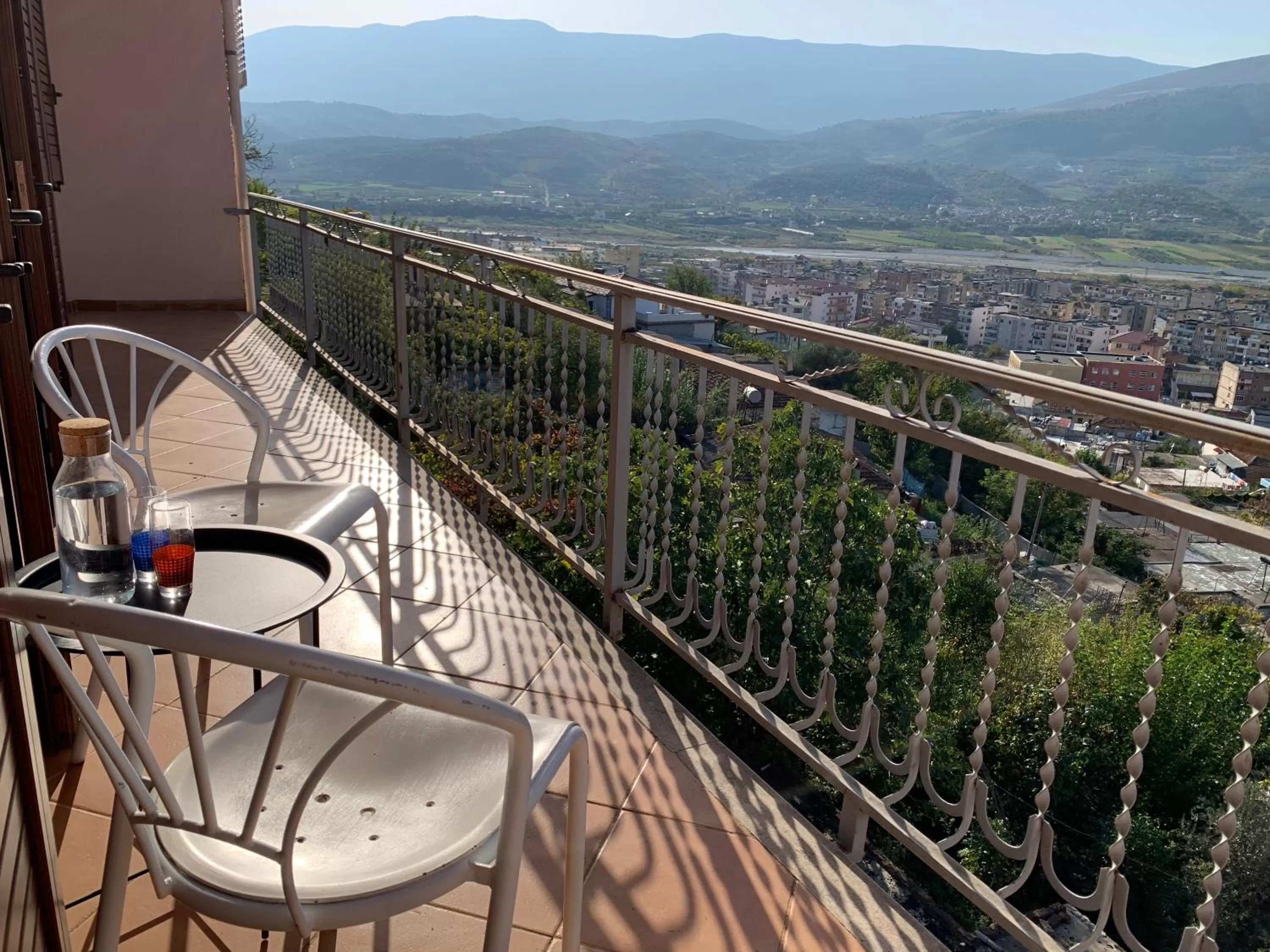 View (from property/room) in Guesthouse Villa Rosa Berat
