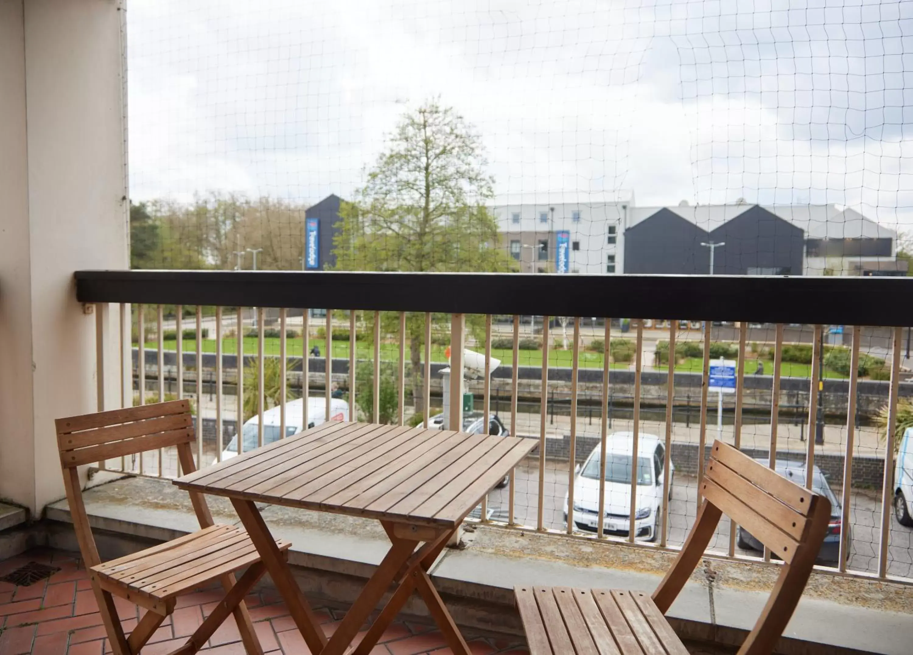 Balcony/Terrace in Bell by Greene King Inns