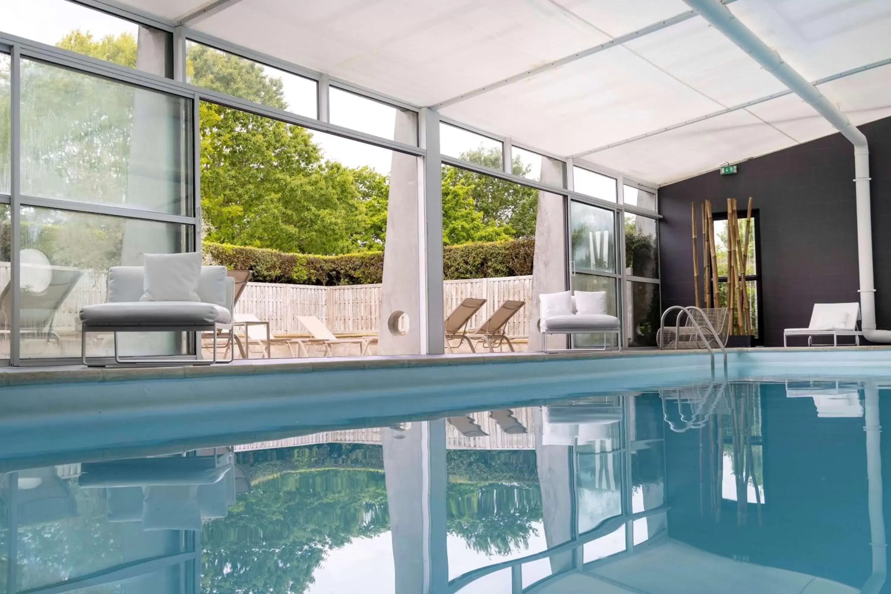 Pool view, Swimming Pool in Best Western Plus Le Roi Arthur Hôtel & Spa
