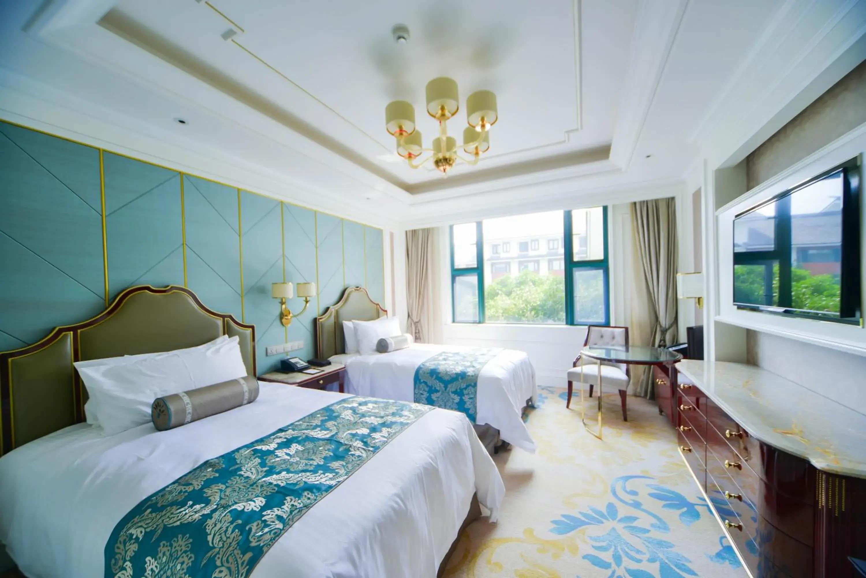 Photo of the whole room in Xijiao State Guest Hotel