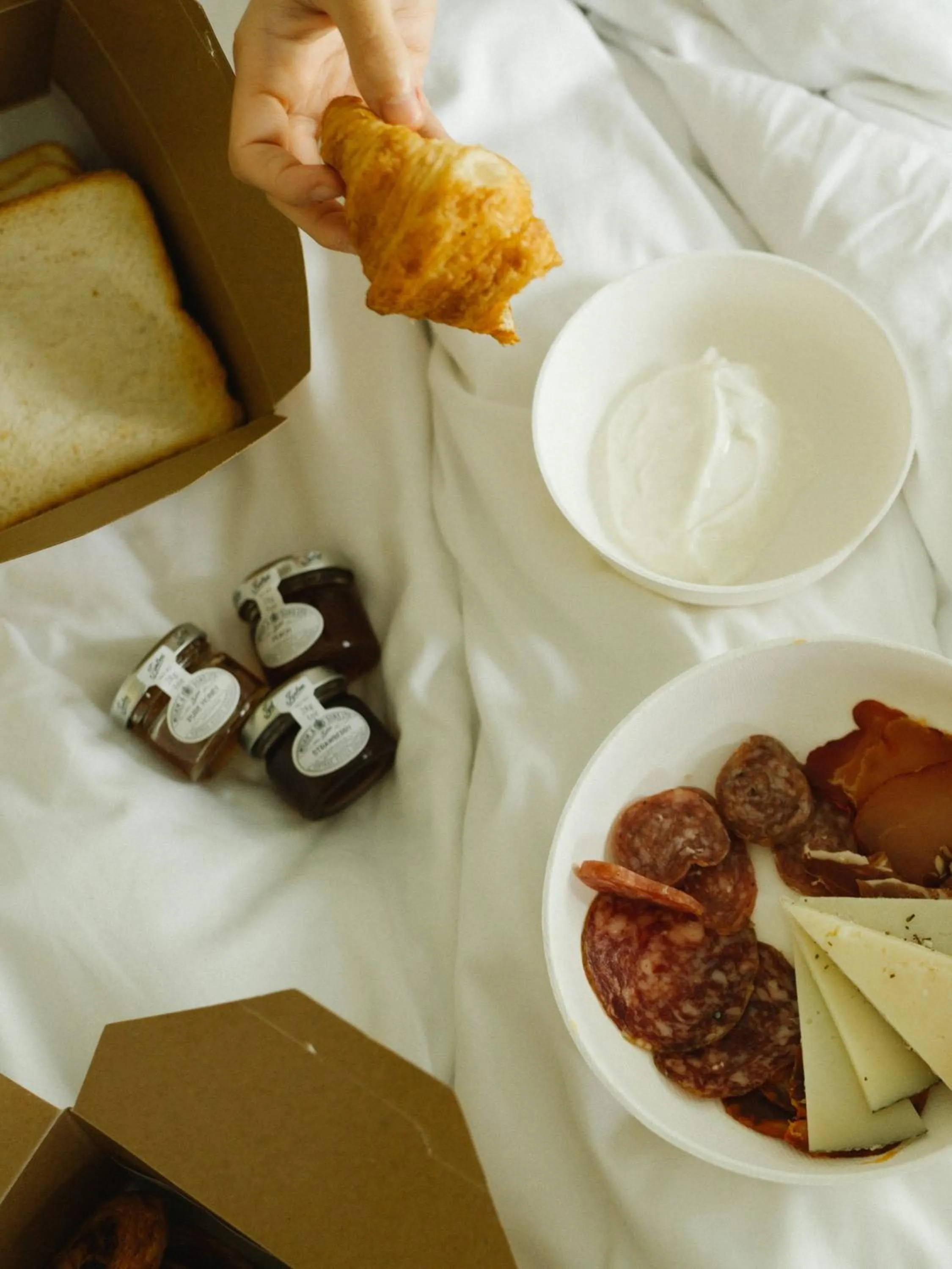 Breakfast in 7Pines Resort Ibiza, part of Destination by Hyatt