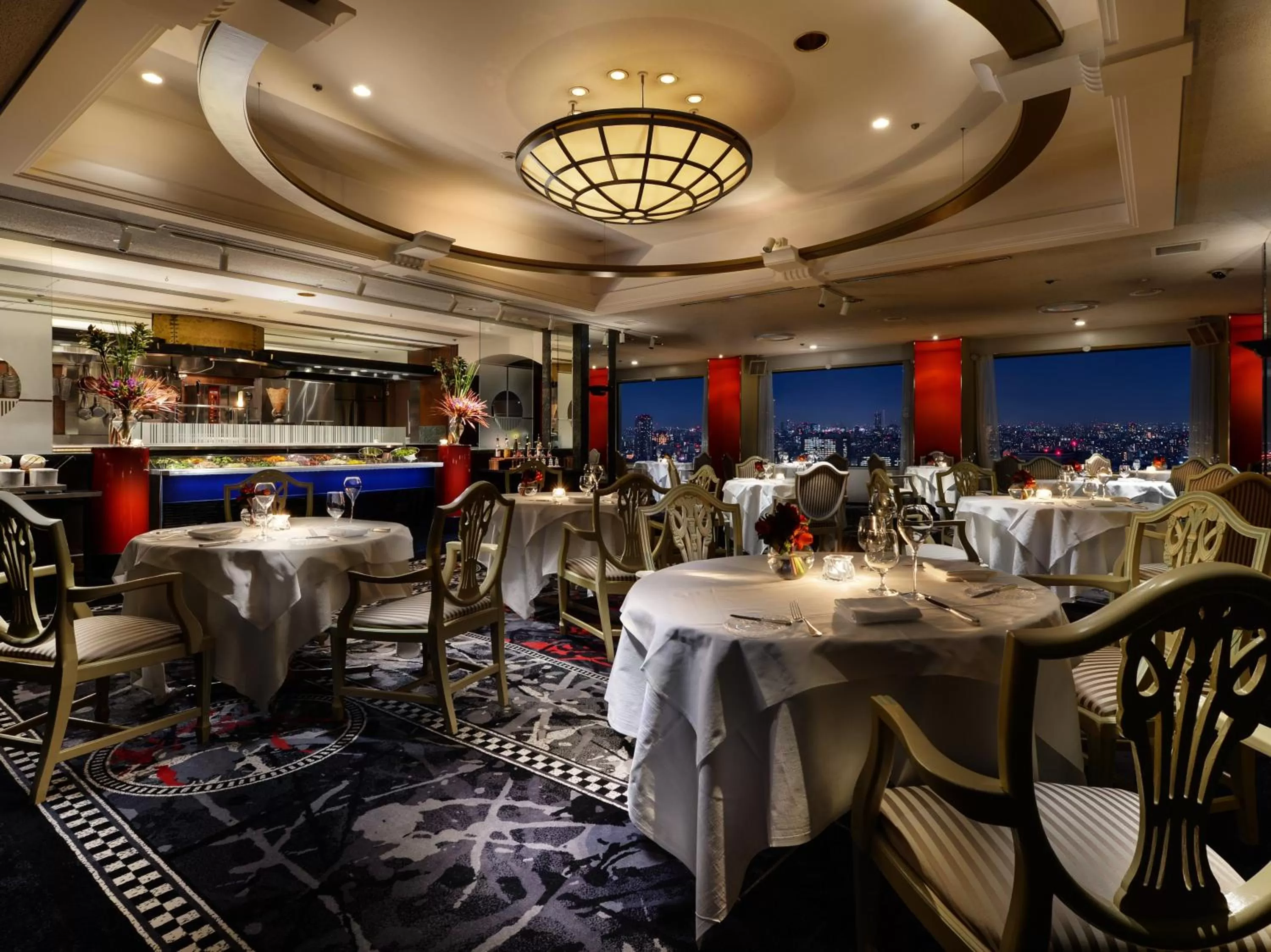 Restaurant/places to eat in Hotel New Otani Tokyo Garden Tower