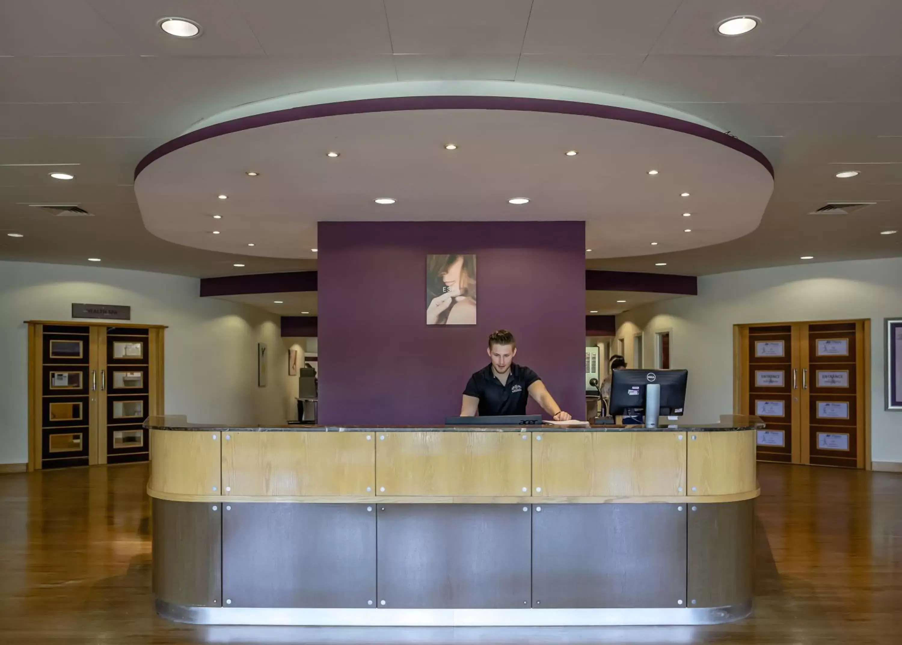 Fitness centre/facilities, Lobby/Reception in East Sussex National Hotel, Golf Resort & Spa