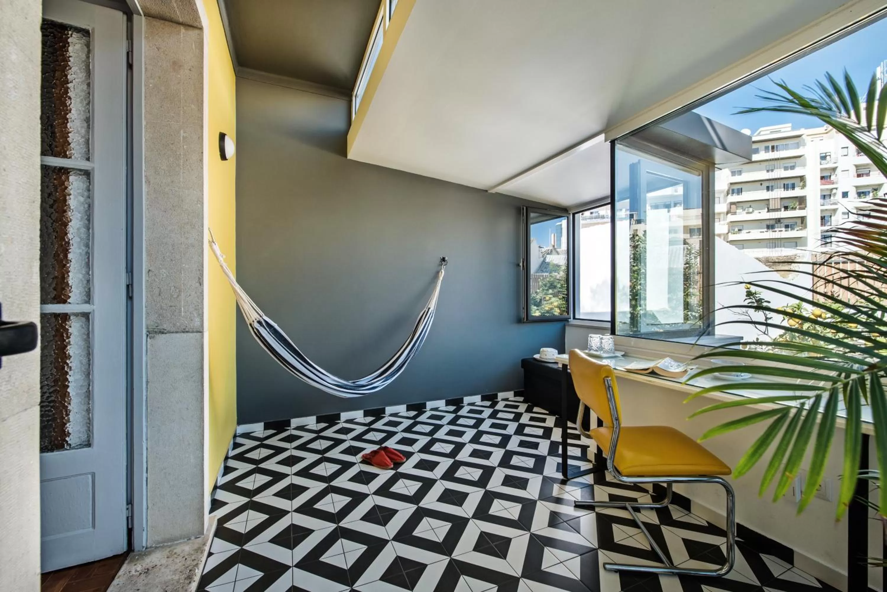 Bed in Lemon Tree Stay